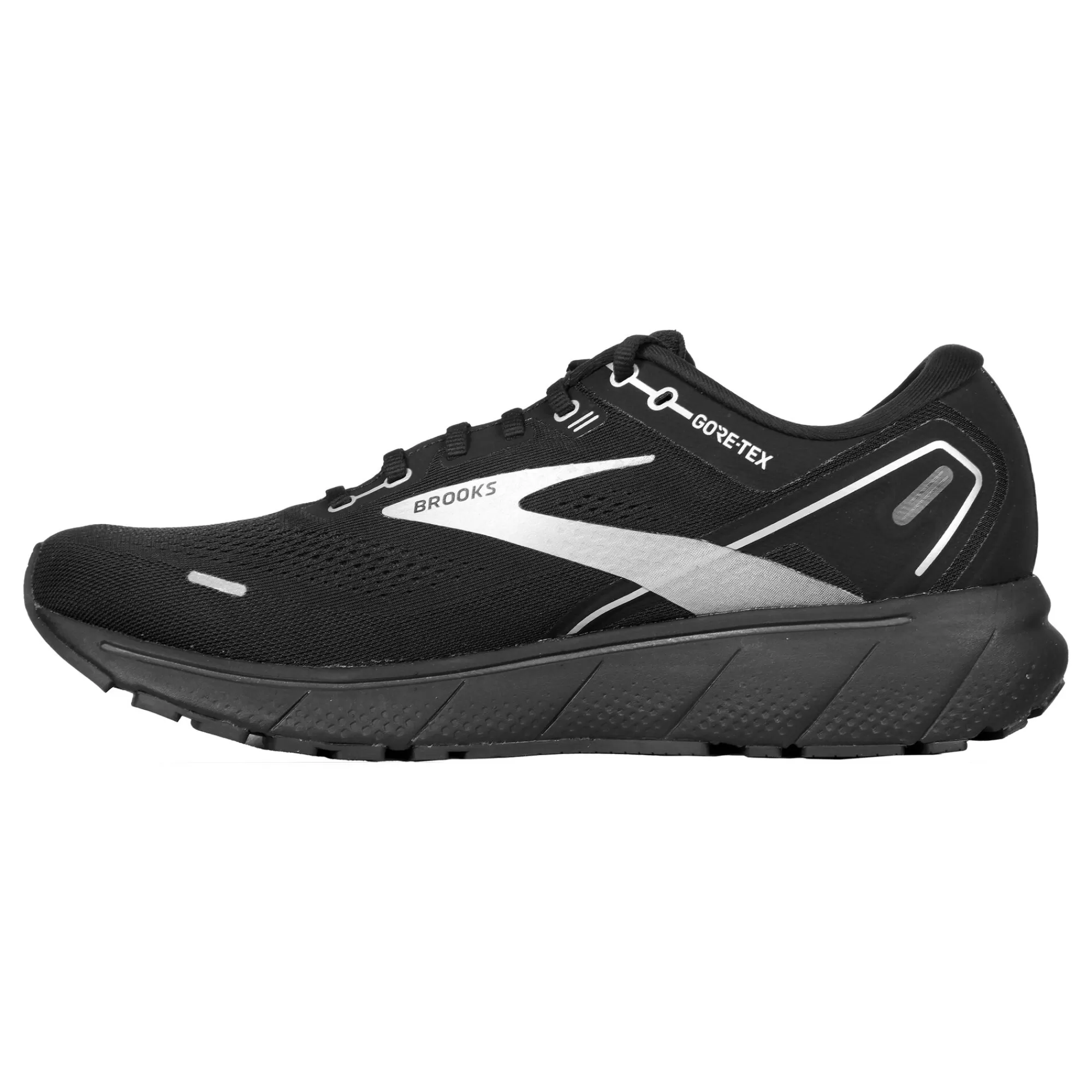 Ghost 14 GTX Neutral Running Shoe Men - Black, Grey>Brooks Flash Sale