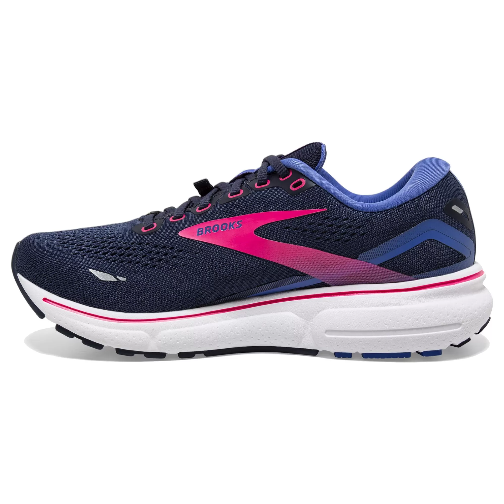 Ghost 15 GTX Neutral Running Shoe Women - Black, Blue>Brooks Fashion
