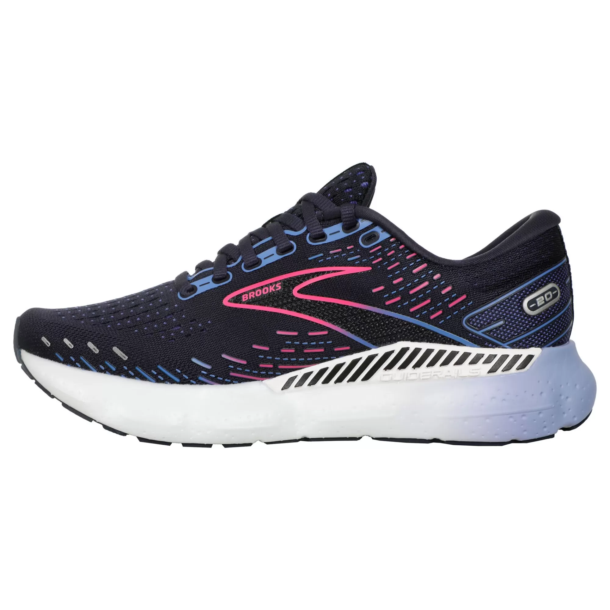 Glycerin GTS 20 Stability Running Shoe Women - Black>Brooks Flash Sale