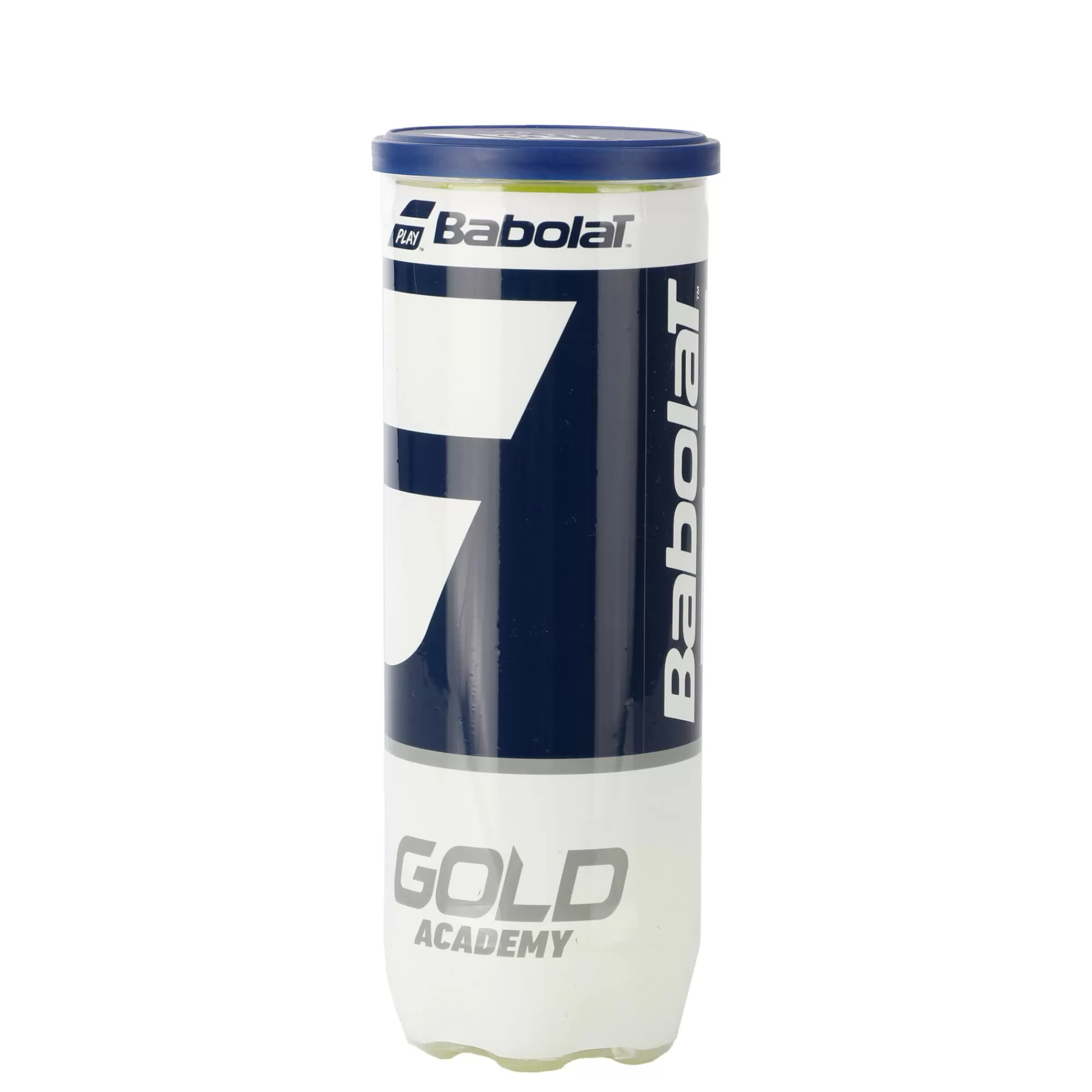 Gold Academy 3 Ball Tube>Babolat Cheap