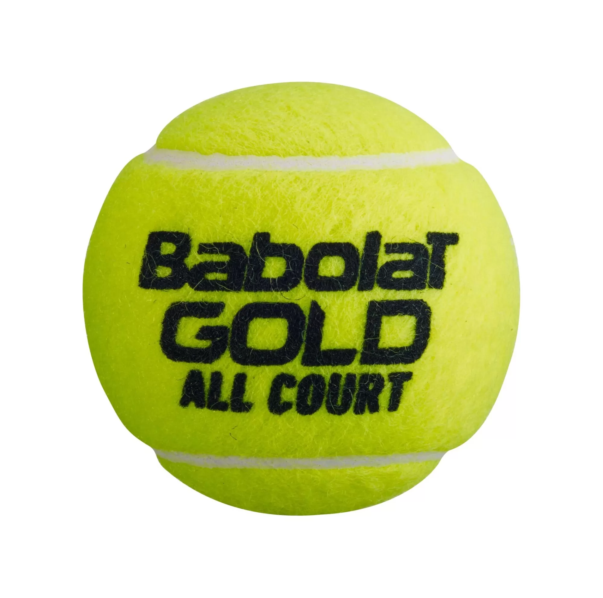 Gold All Court 4 Ball Tube>Babolat Best