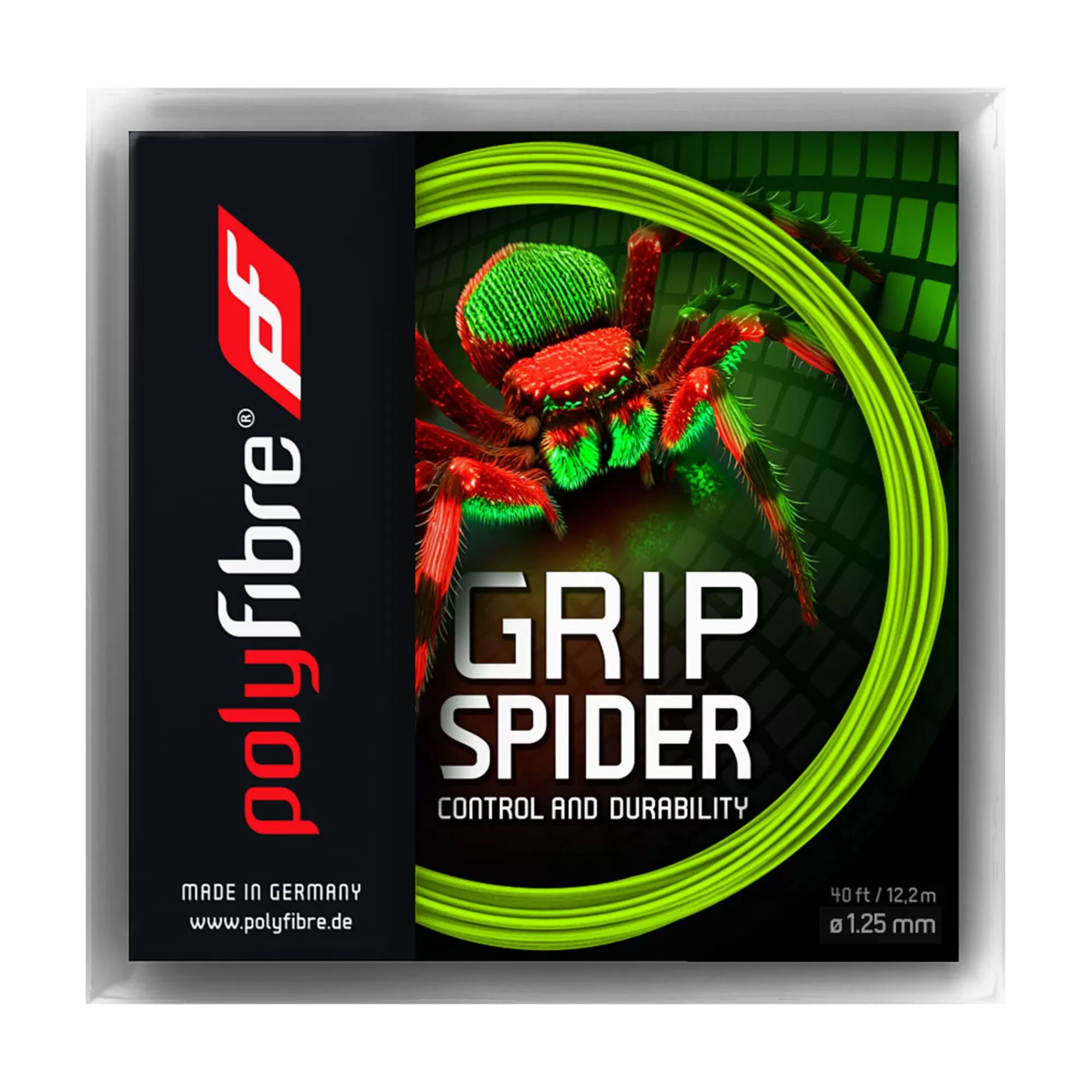 Grip Spider String Set 12,2m - Green>Polyfibre Store