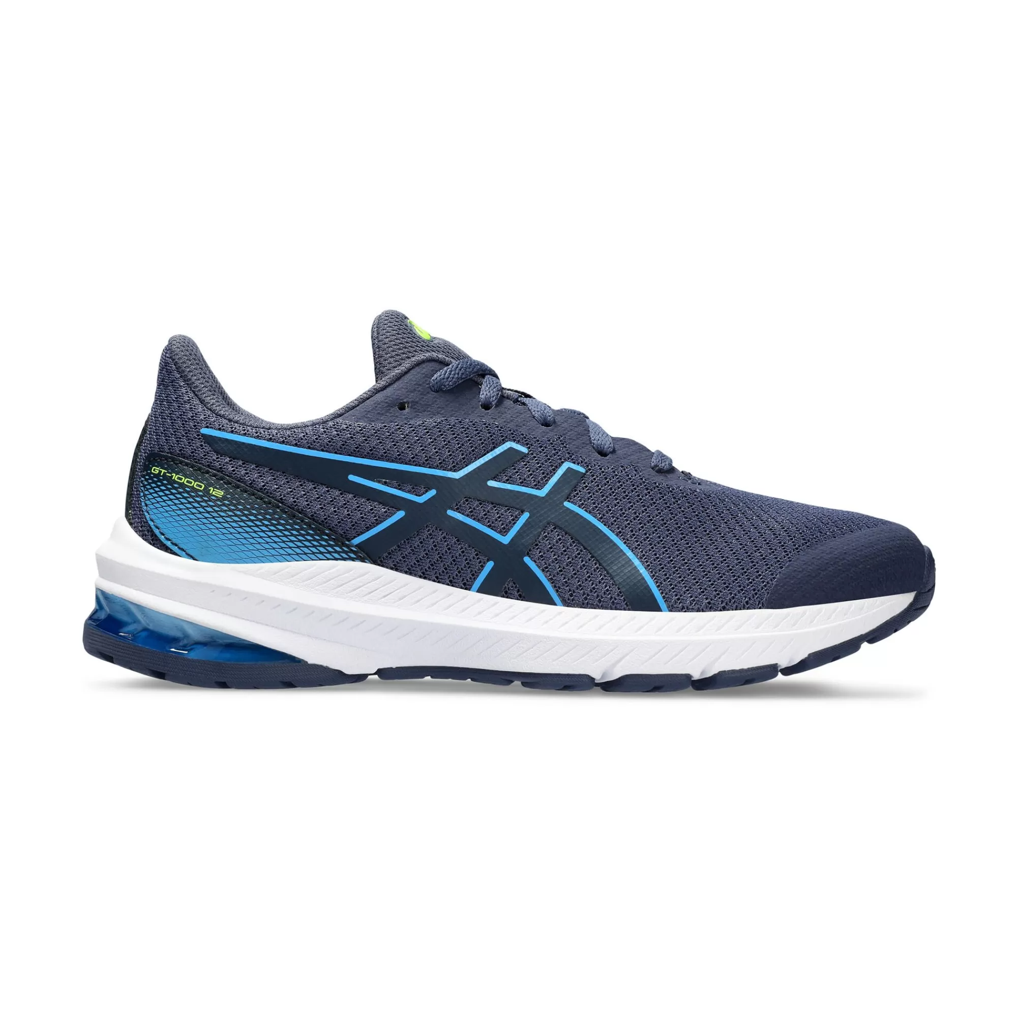 GT-1000 12 GS Stability Running Shoe Kids - Blue, Dark Blue>ASICS Discount