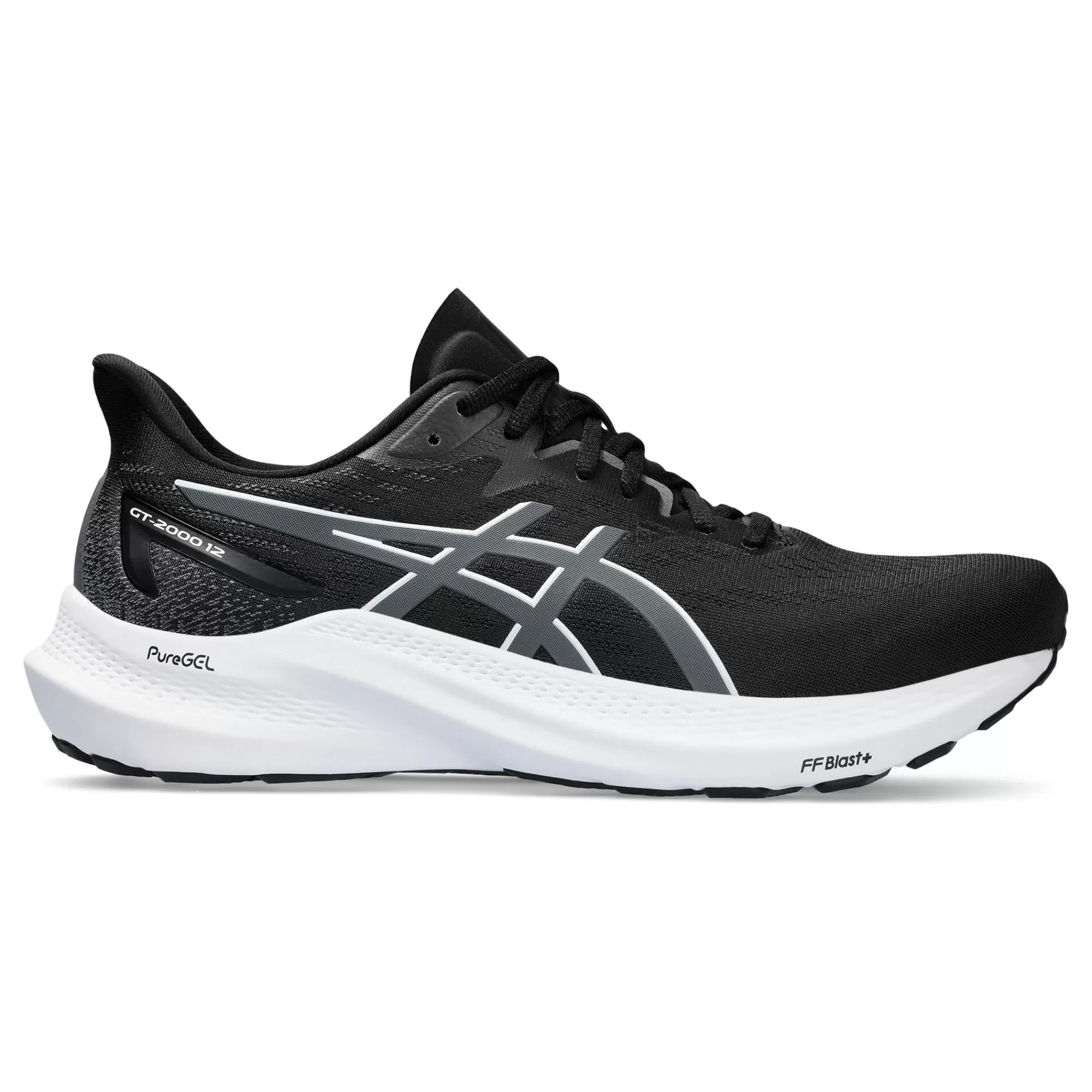GT-2000 12 Stability Running Shoe Men - Black, Grey>ASICS Hot
