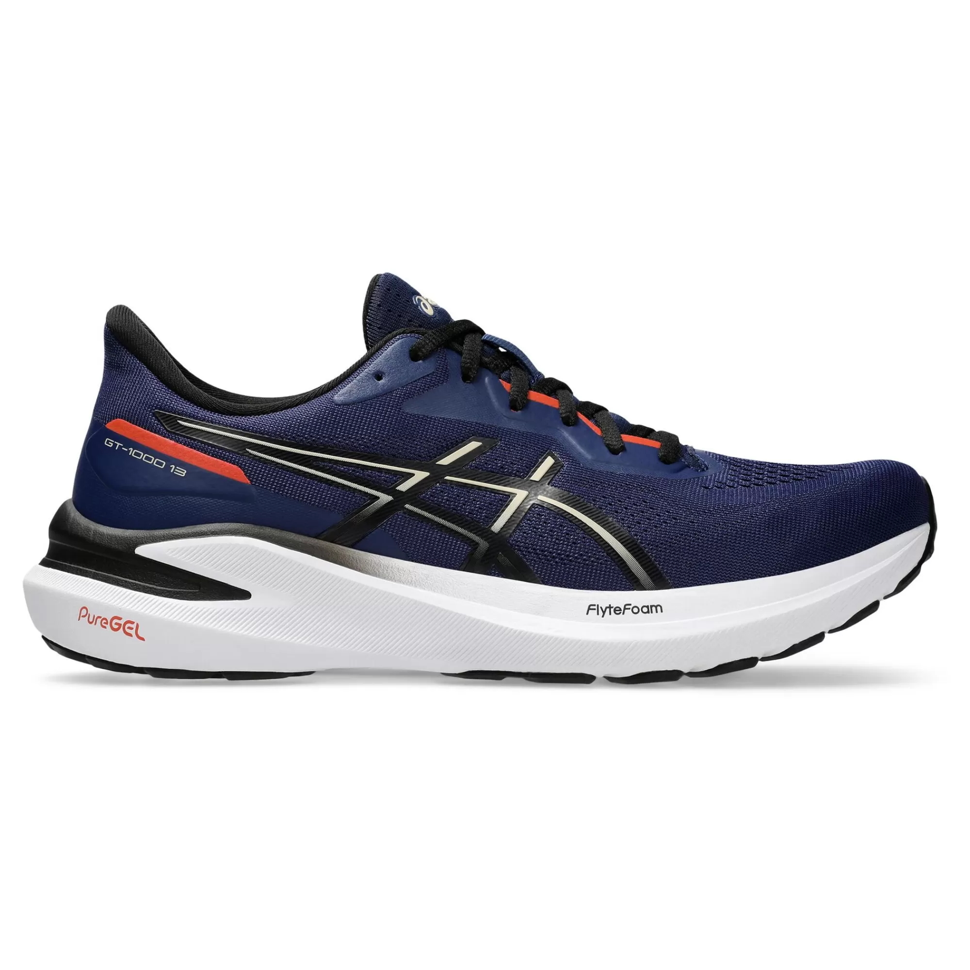 GT-1000 13 Stability Running Shoe Men - Blue, White>ASICS Sale
