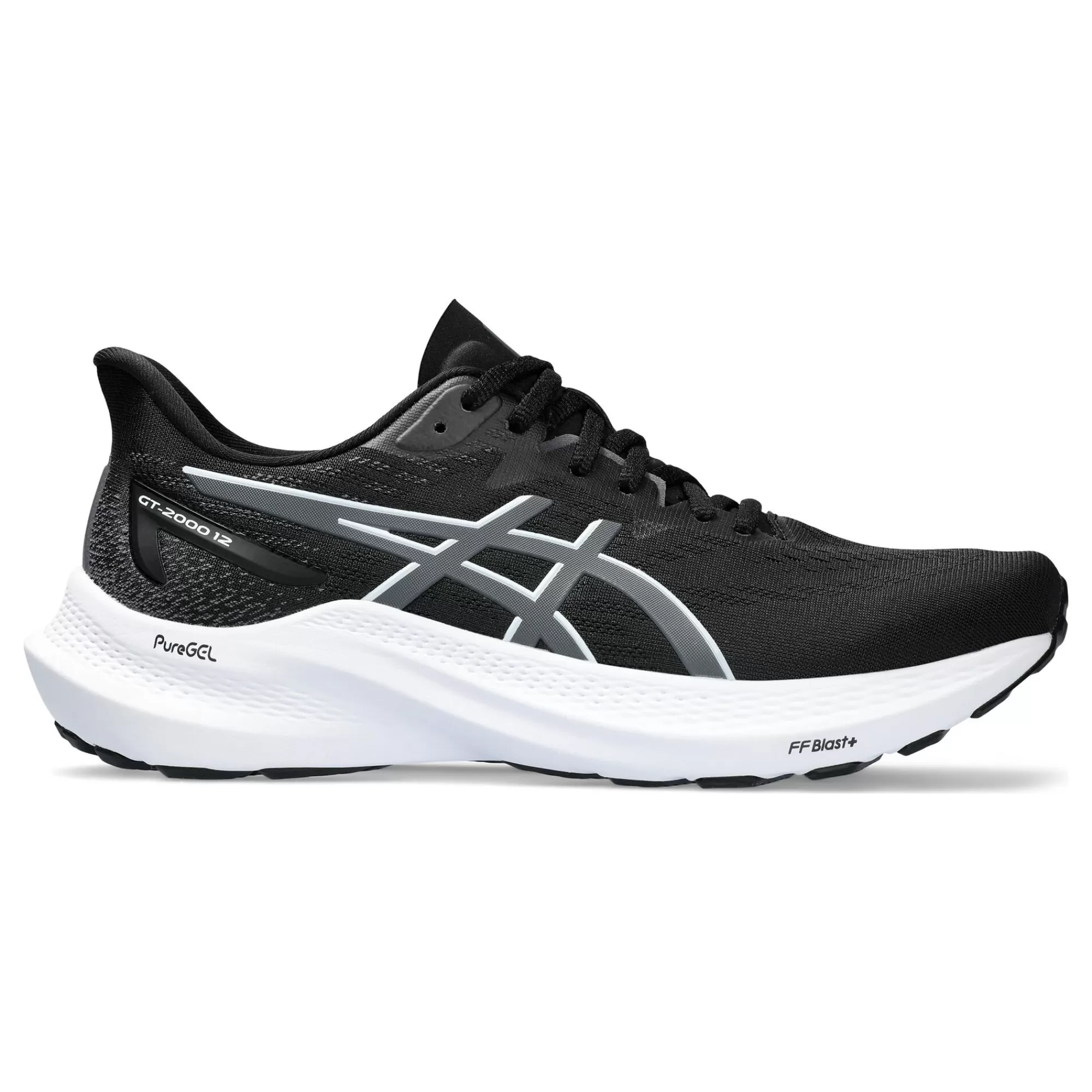 GT-2000 12 Stability Running Shoe Women - Black, Grey>ASICS Clearance