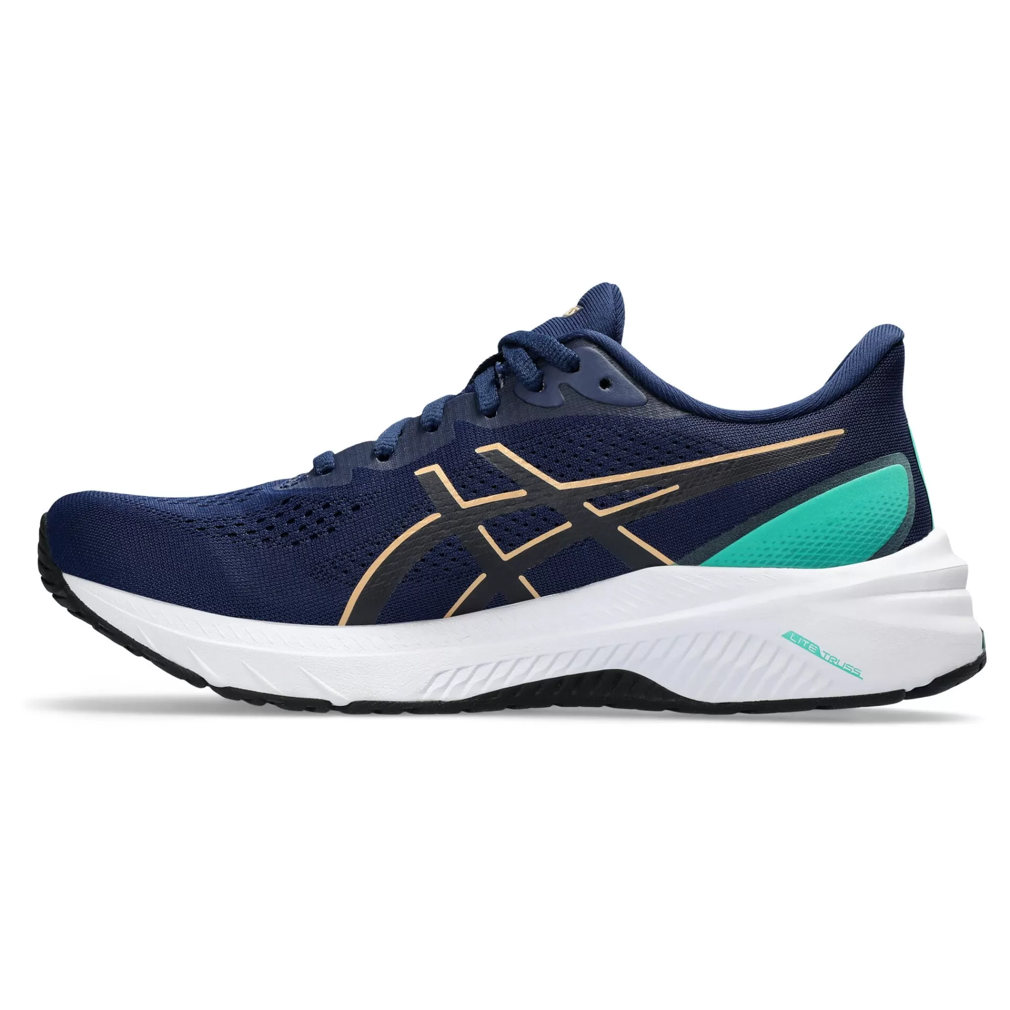 GT-1000 12 Stability Running Shoe Women - Dark Blue, Mint>ASICS Cheap