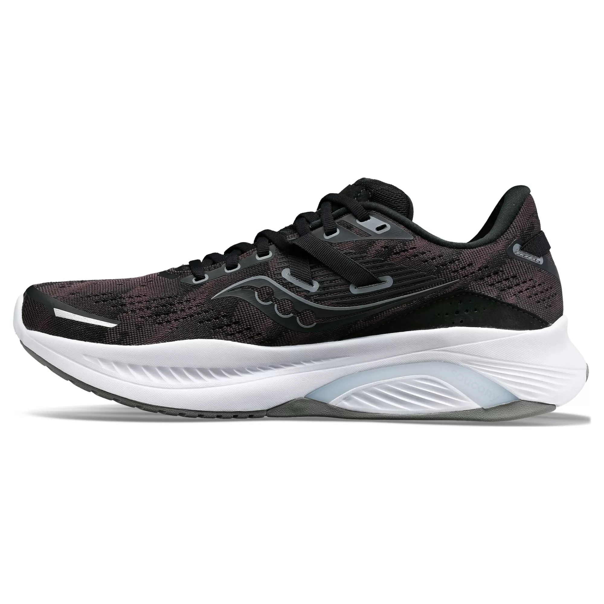 Guide 16 Stability Running Shoe Women - Black, White>Saucony Online