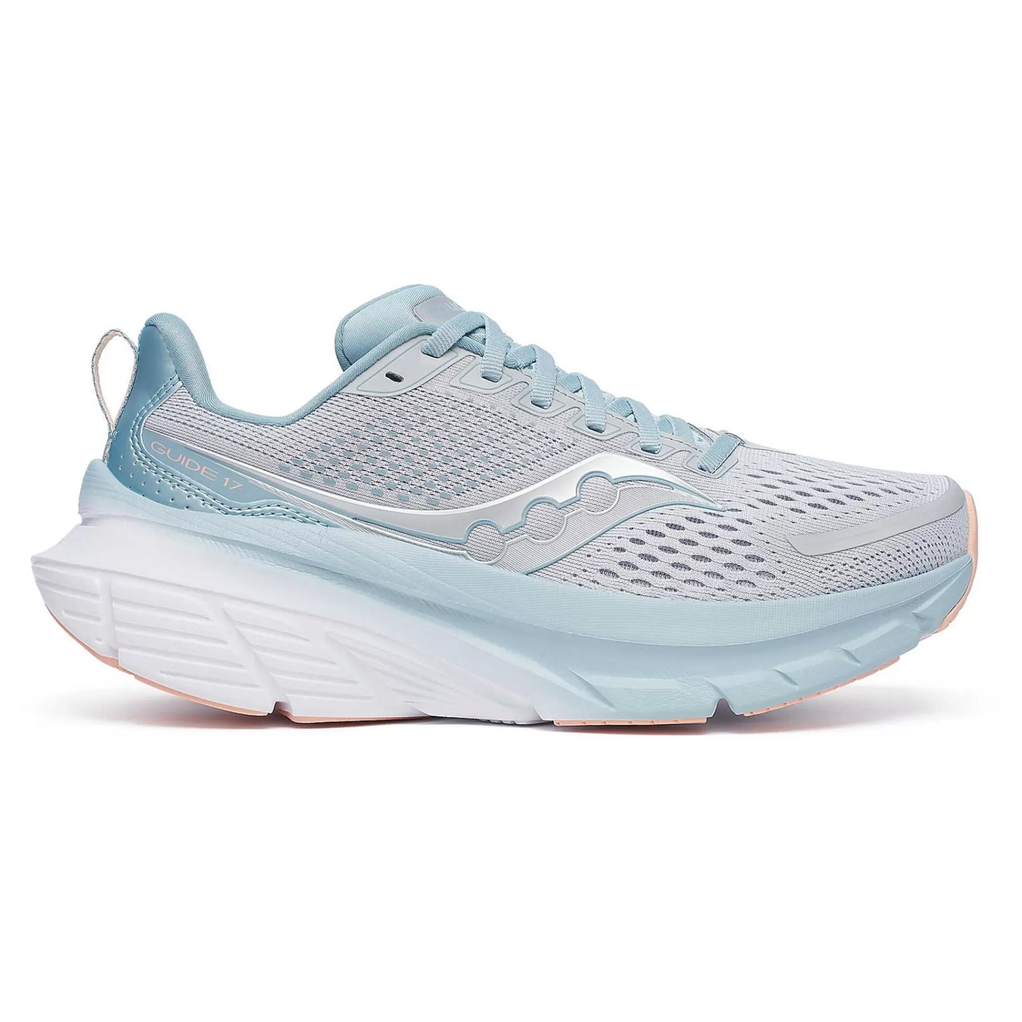 Guide 17 Stability Running Shoe Women ->Saucony Fashion