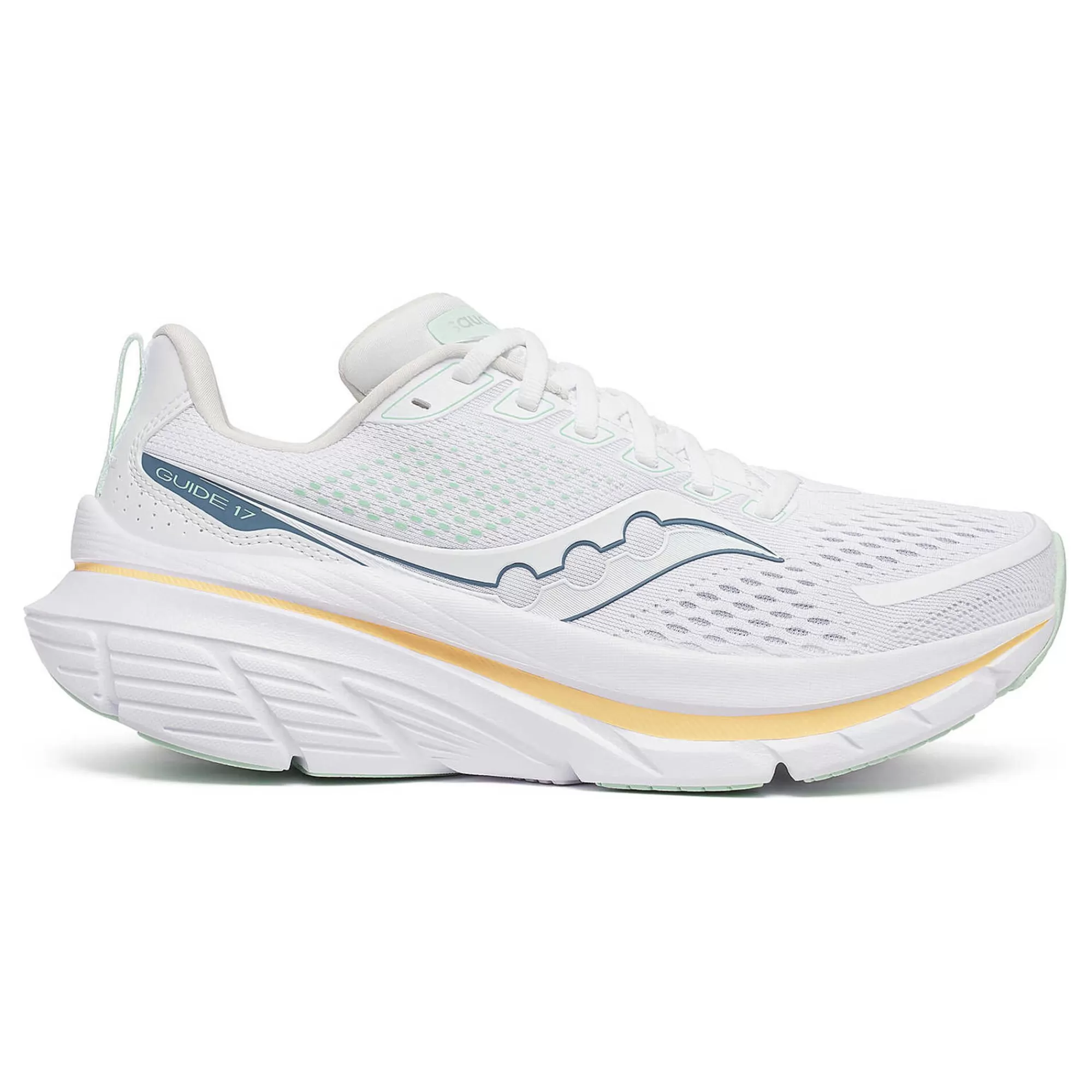 Guide 17 Stability Running Shoe Women ->Saucony Fashion