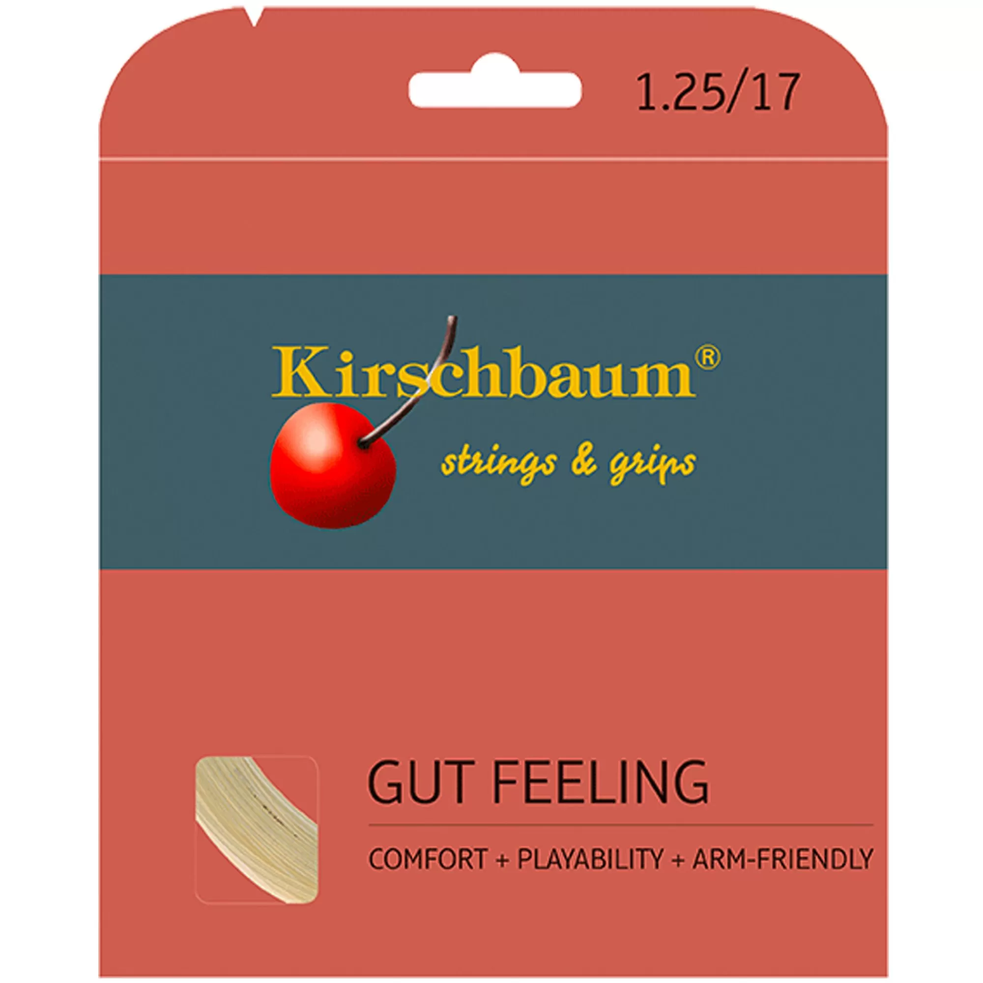 Gut Feeling String Set 12m - Beige>Kirschbaum Hot