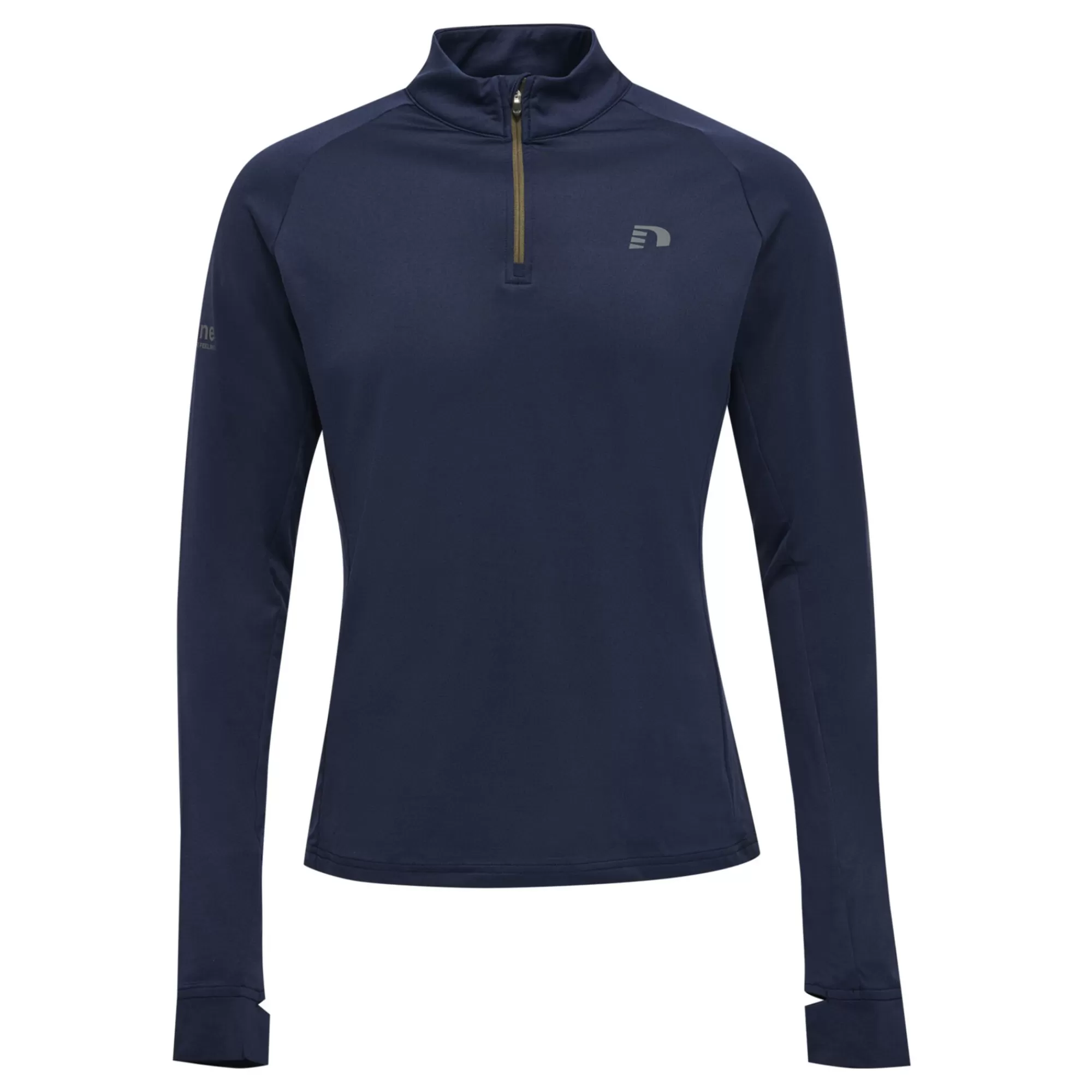 Half-Zip Long Sleeve Men - Dark Blue, Olive>Newline Shop