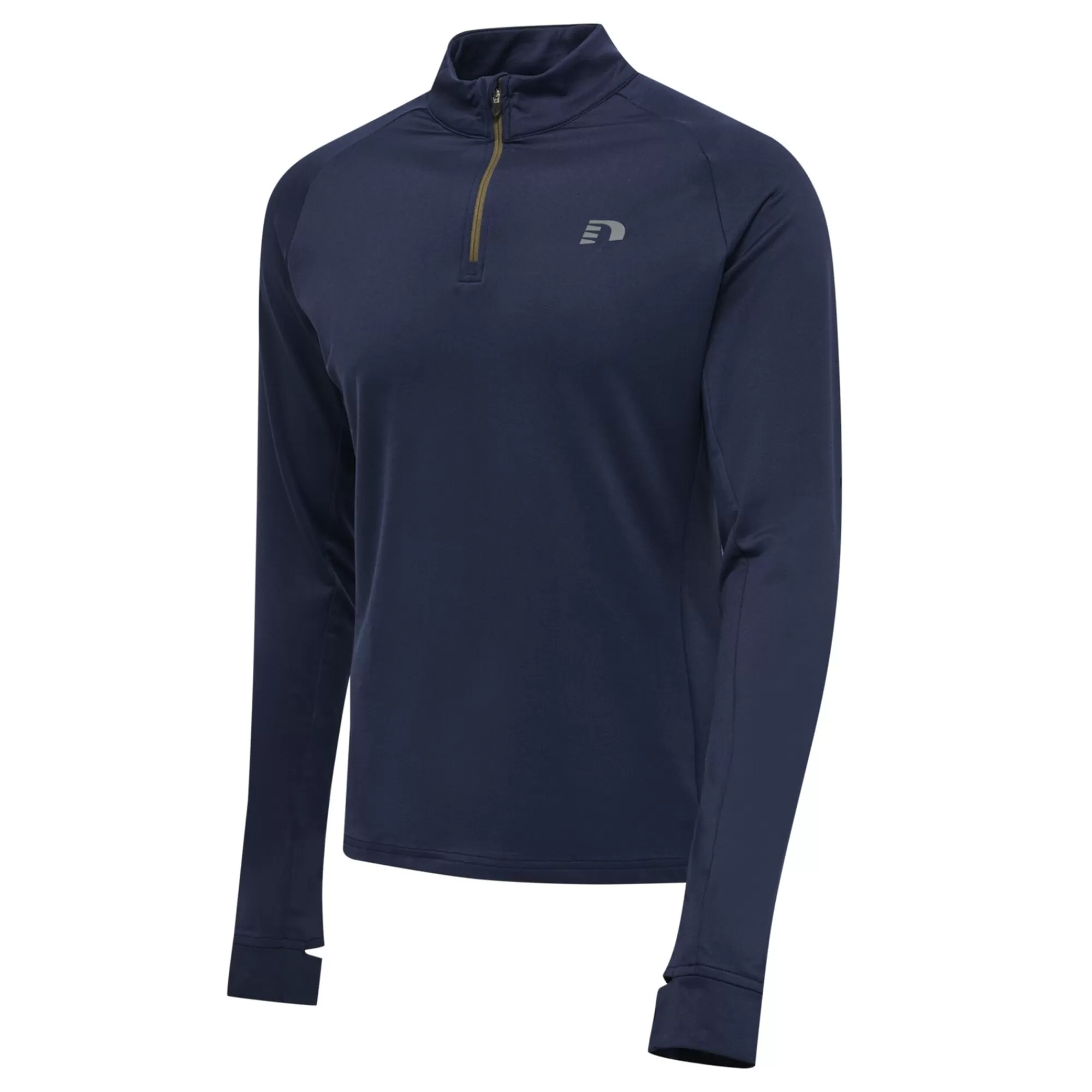 Half-Zip Long Sleeve Men - Dark Blue, Olive>Newline Shop