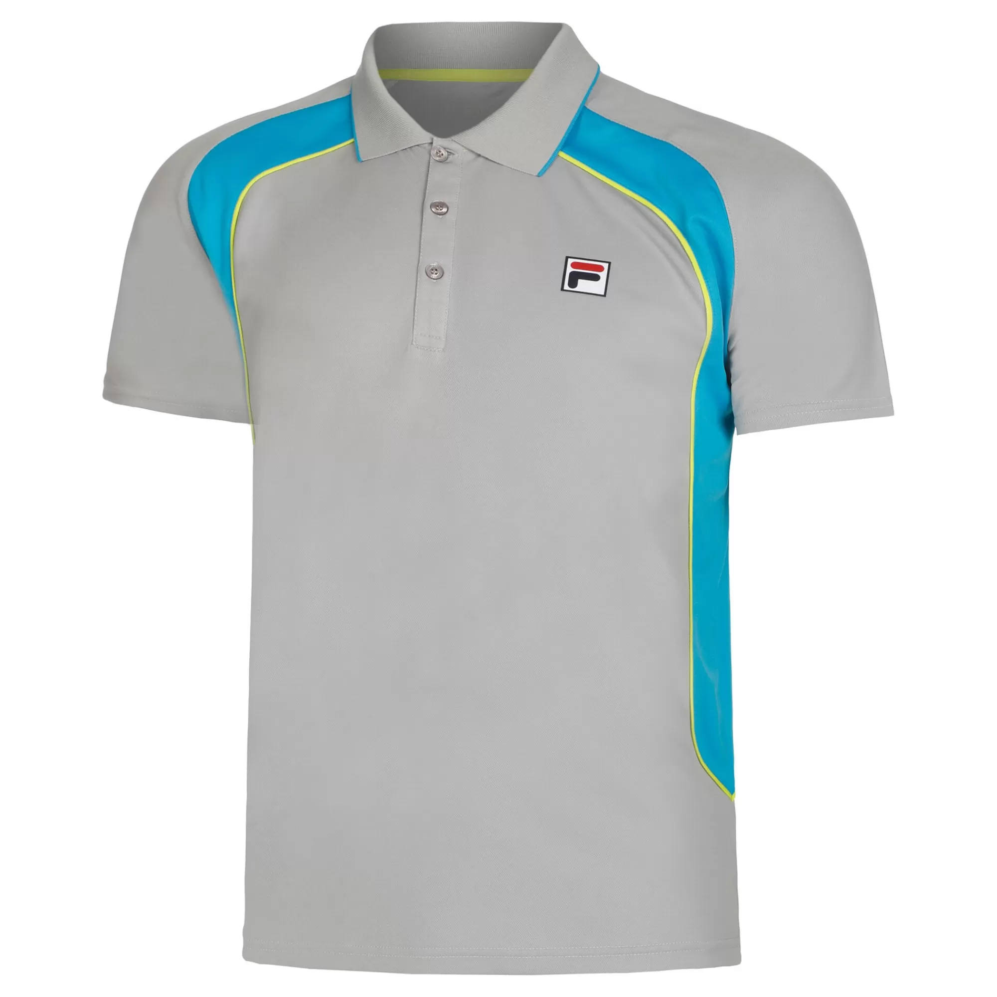 Harrison Polo Men - Silver, Turquoise>Fila Best Sale