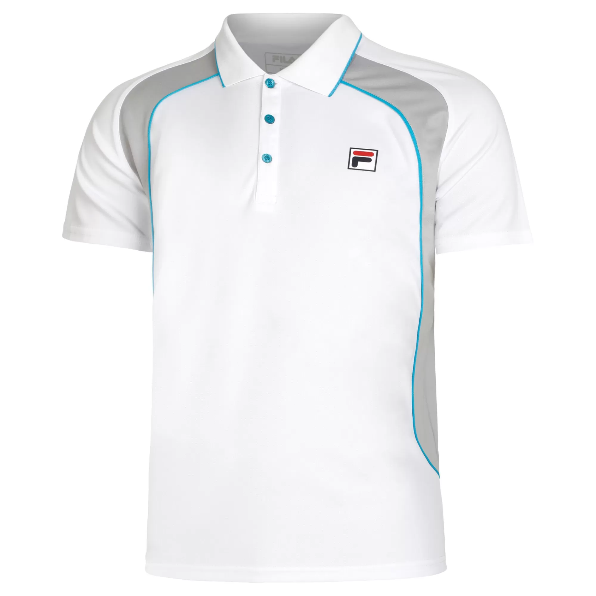 Harrison Polo Men - White, Silver>Fila Best Sale