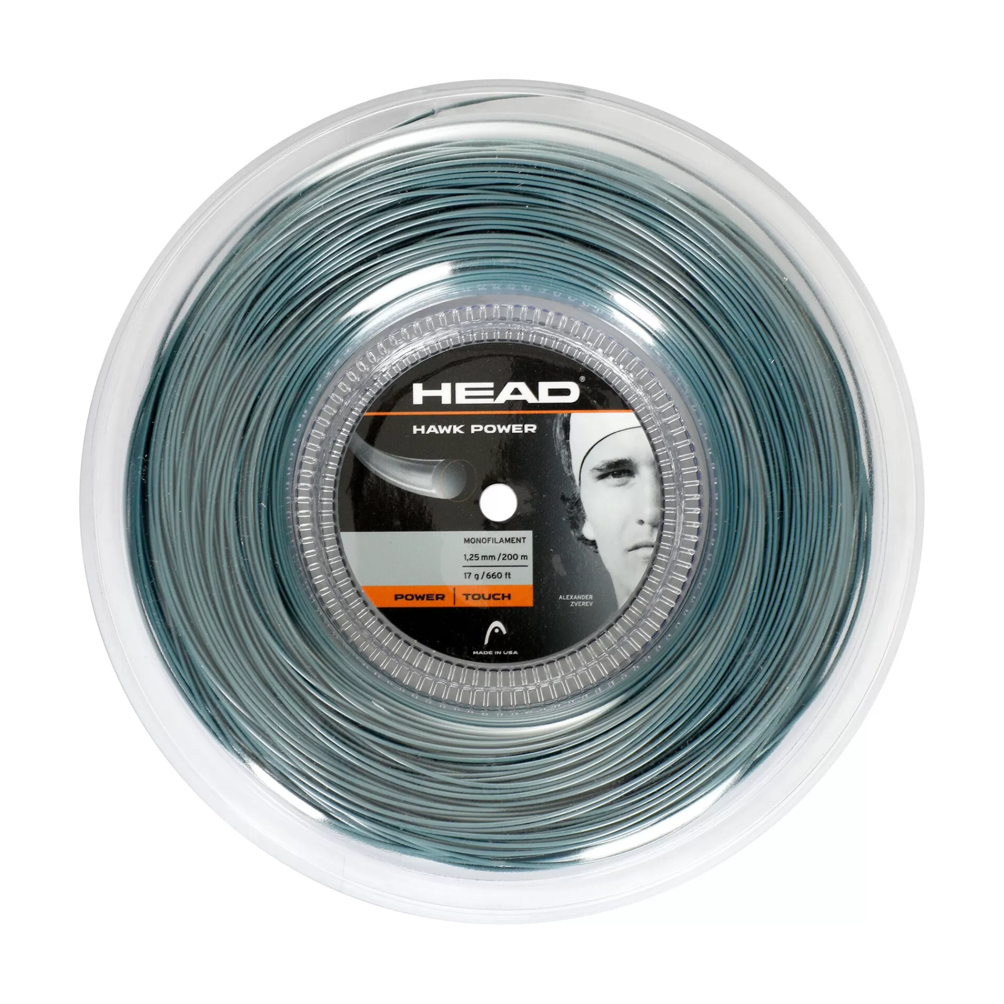 Hawk Power String Reel 200m ->HEAD Flash Sale