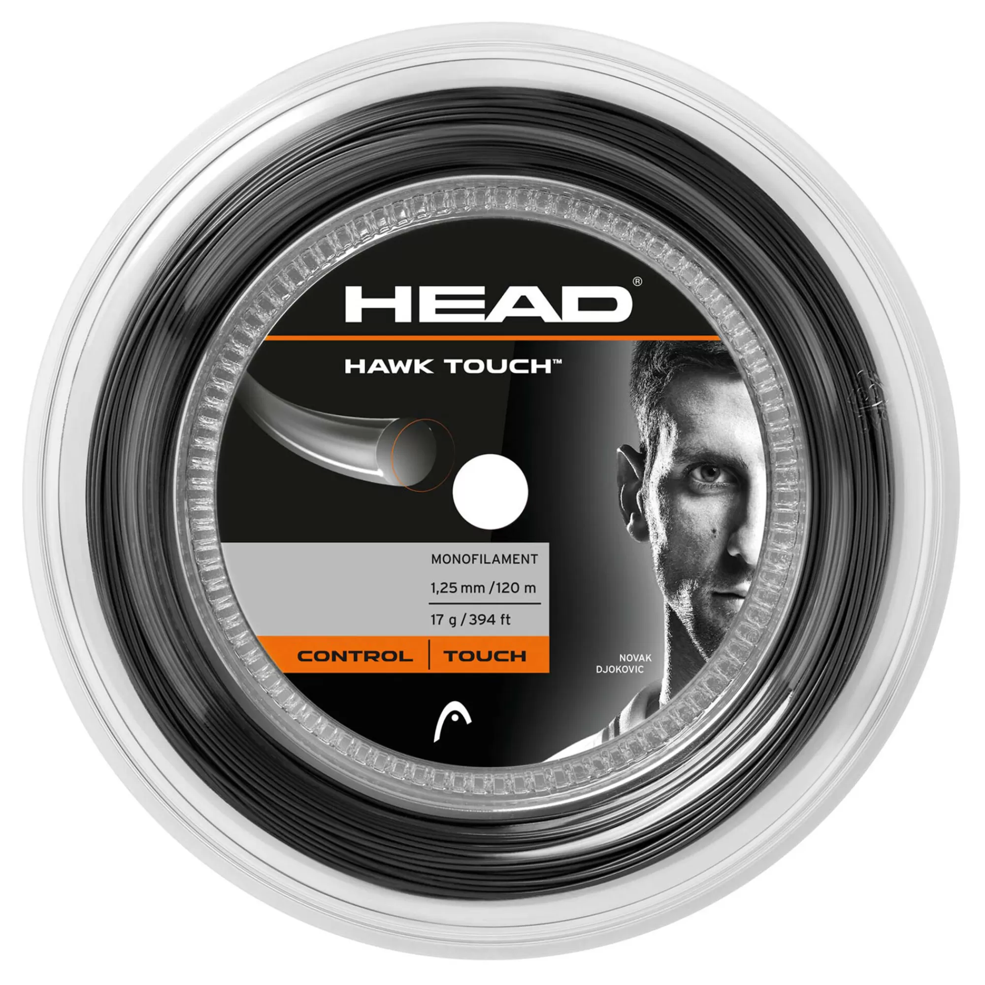 Hawk Touch String Reel 200m - Anthracite>HEAD Outlet