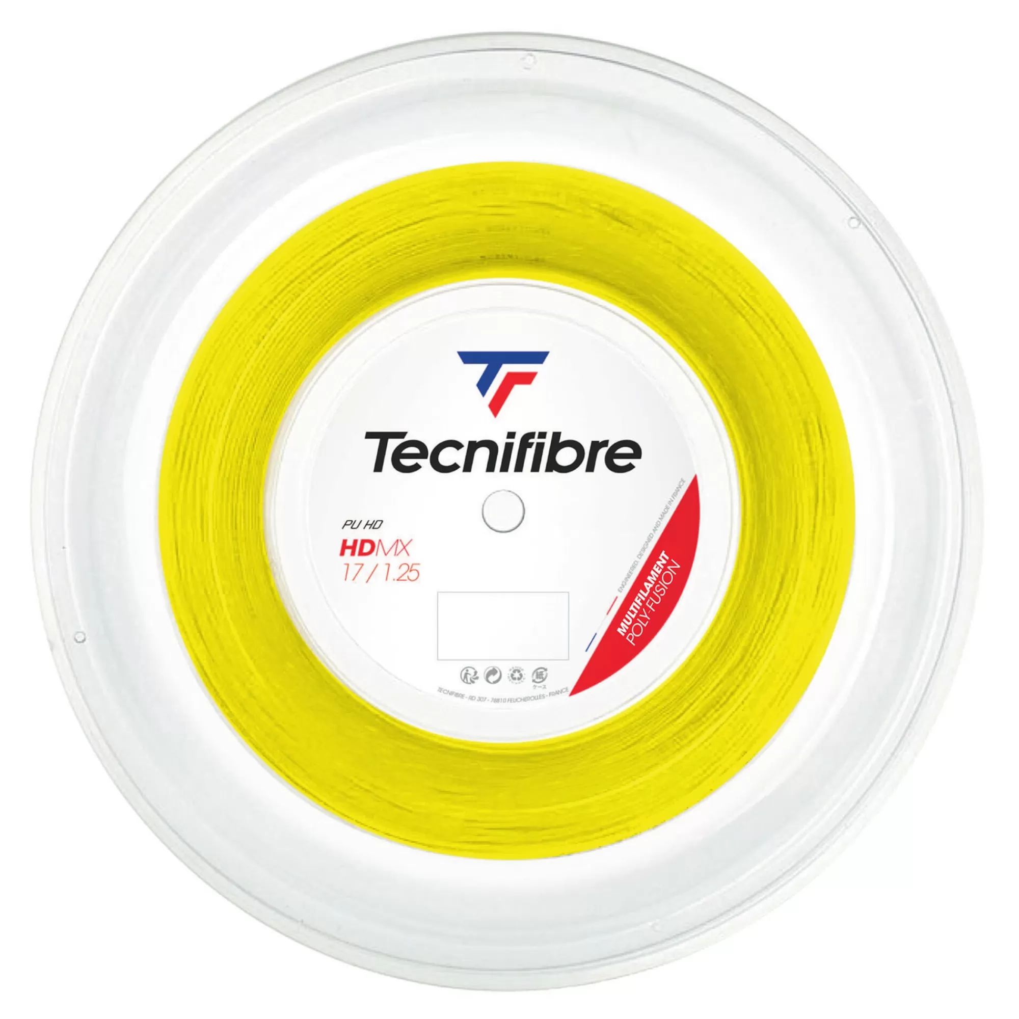 HDMX 200m String Reel ->Tecnifibre Flash Sale