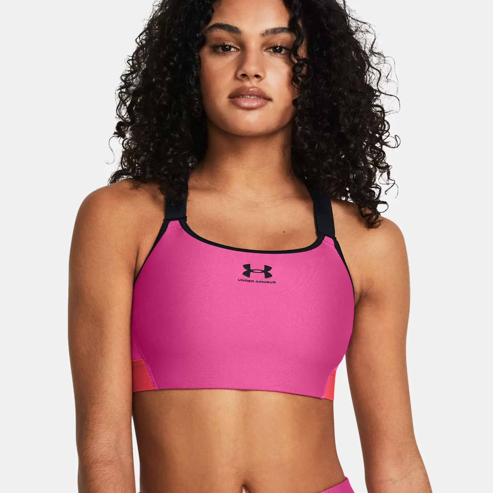 Heatgear Armour High Sports Bras Women ->Under Armour Clearance