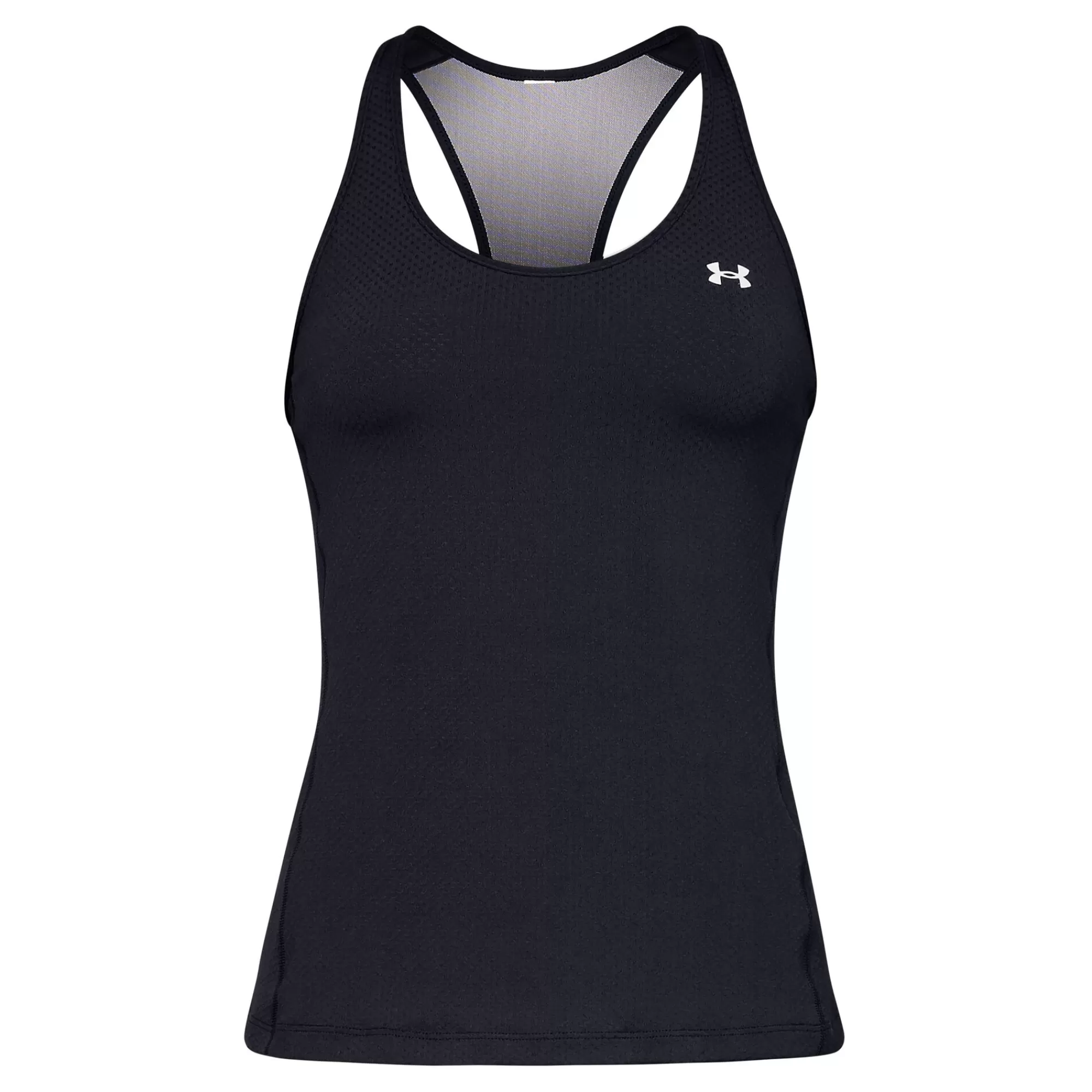 Heatgear Racer Tank Top Women - Black, Silver>Under Armour Shop