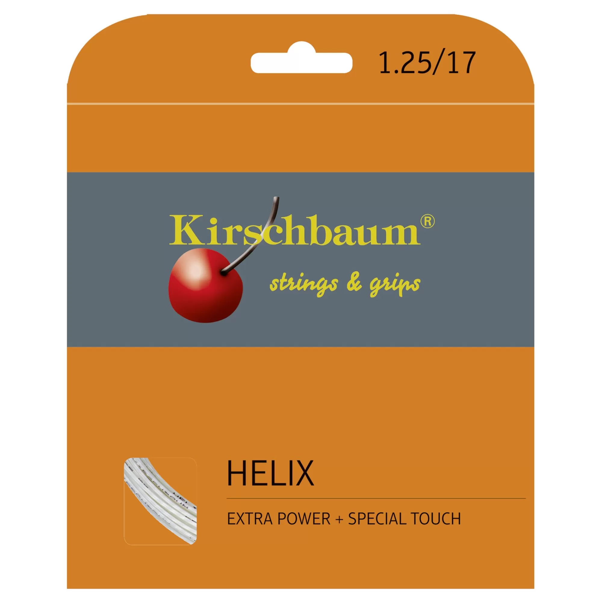 Helix String Set 12m - White>Kirschbaum Discount
