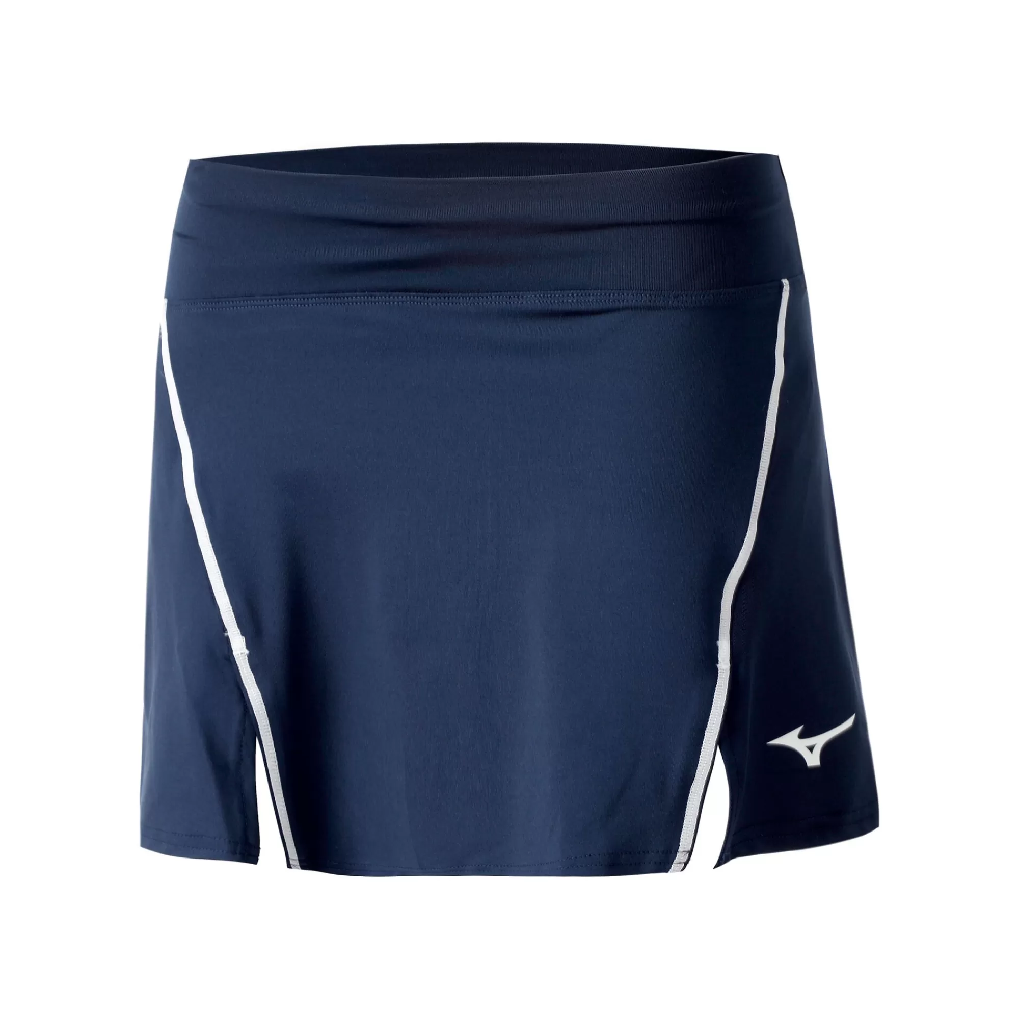 Hex Rect Skirt Women - Dark Blue, White>Mizuno Outlet