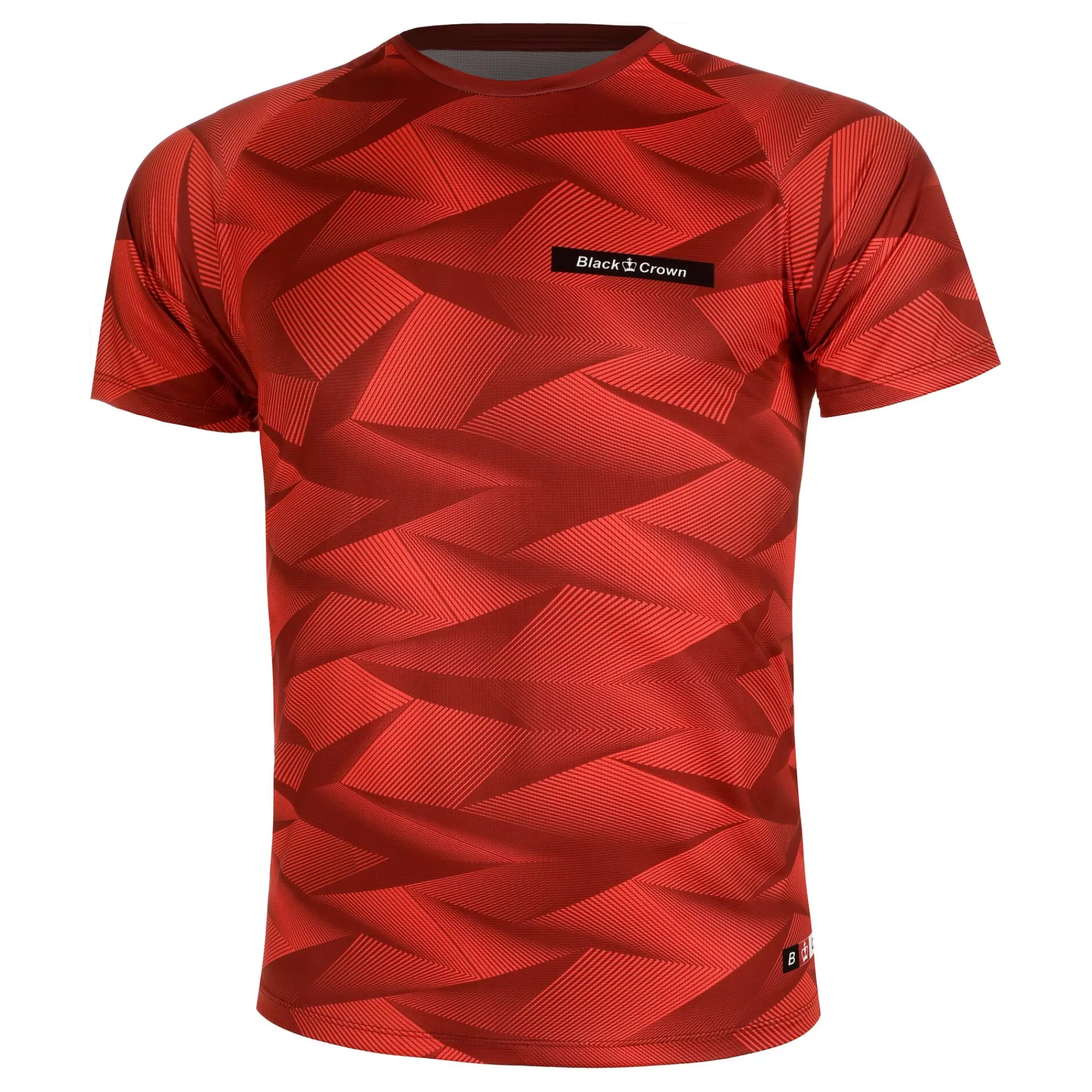 Hidra T-Shirt Men - Red>Black Crown Sale