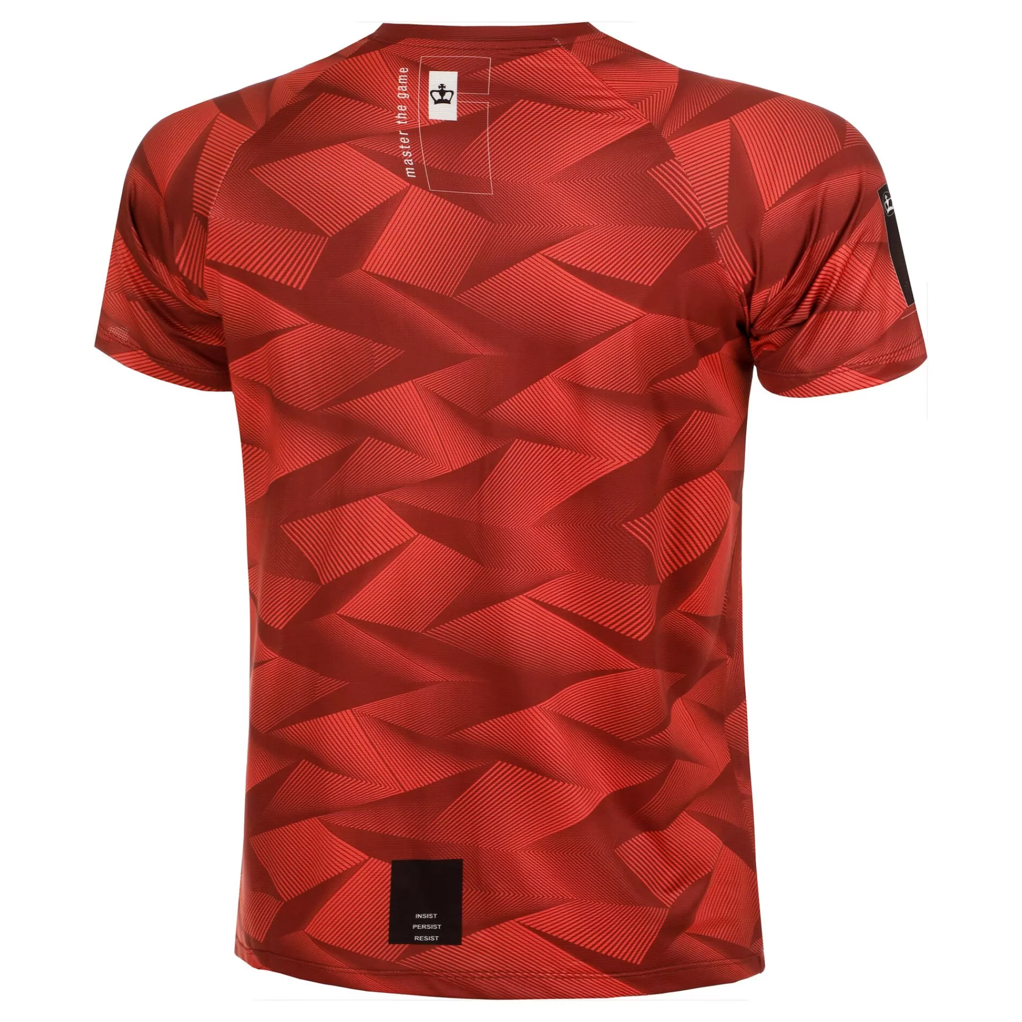 Hidra T-Shirt Men - Red>Black Crown Sale