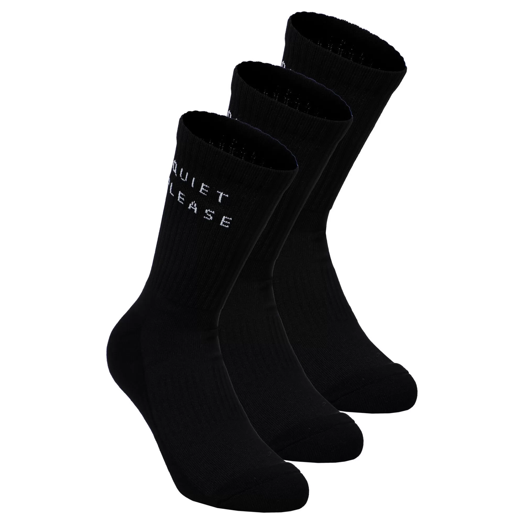 High Performance Long Tennis Socks 3 Pack ->Quiet Please Online