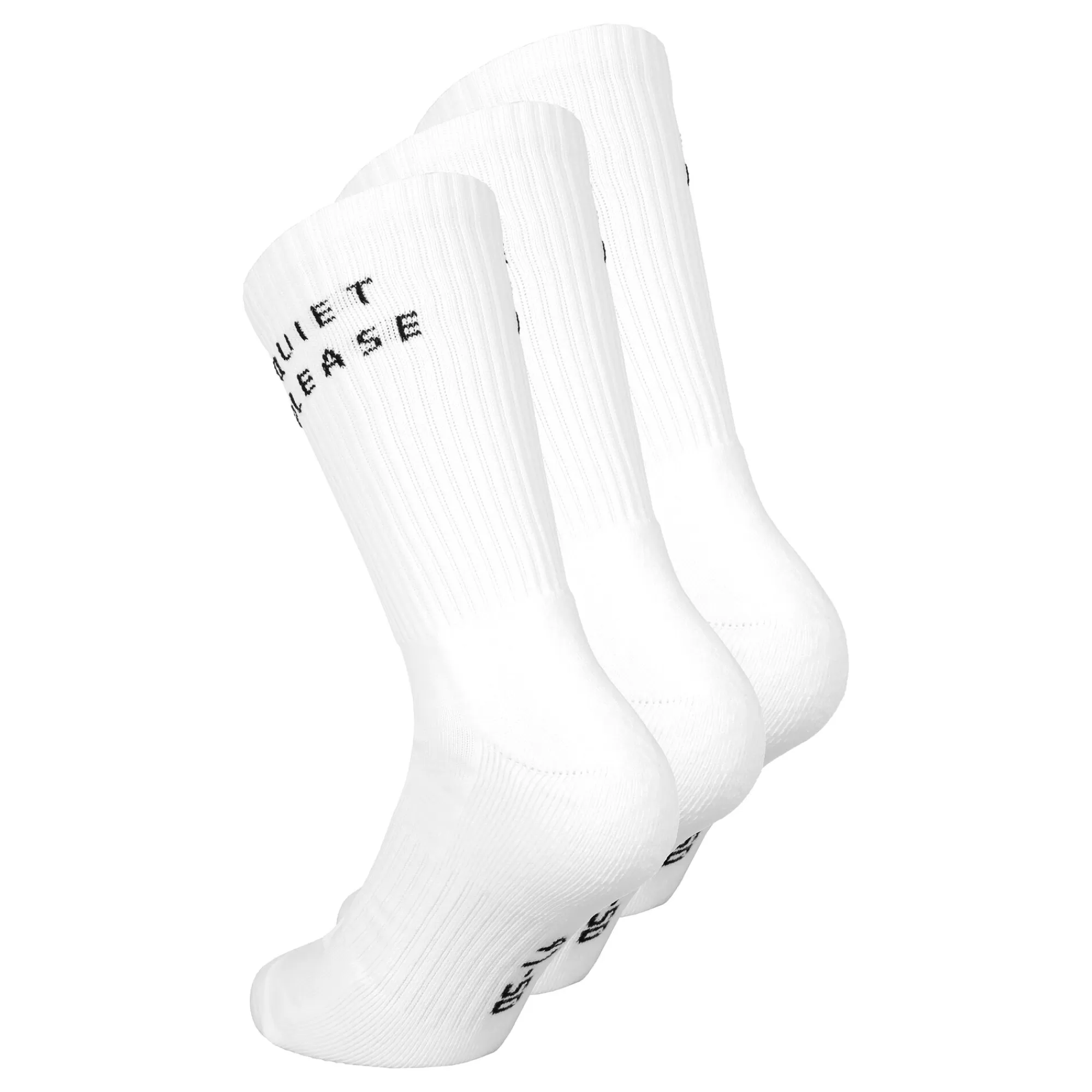 High Performance Long Tennis Socks 3 Pack ->Quiet Please Cheap