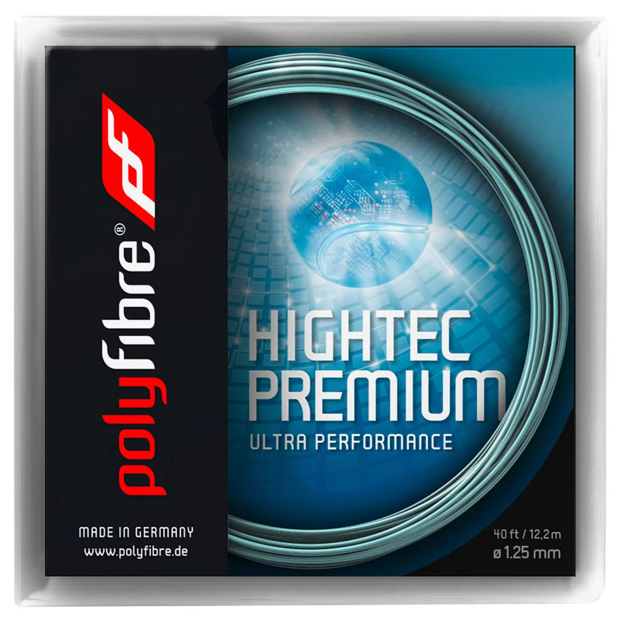 Hightec Premium String Set 12m - Silver>Polyfibre Best