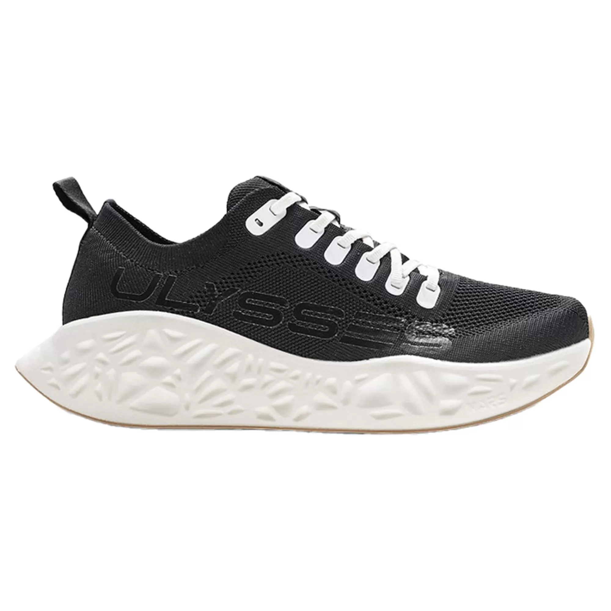 Honi Neutral Running Shoe - Black, White>Ulysses Flash Sale