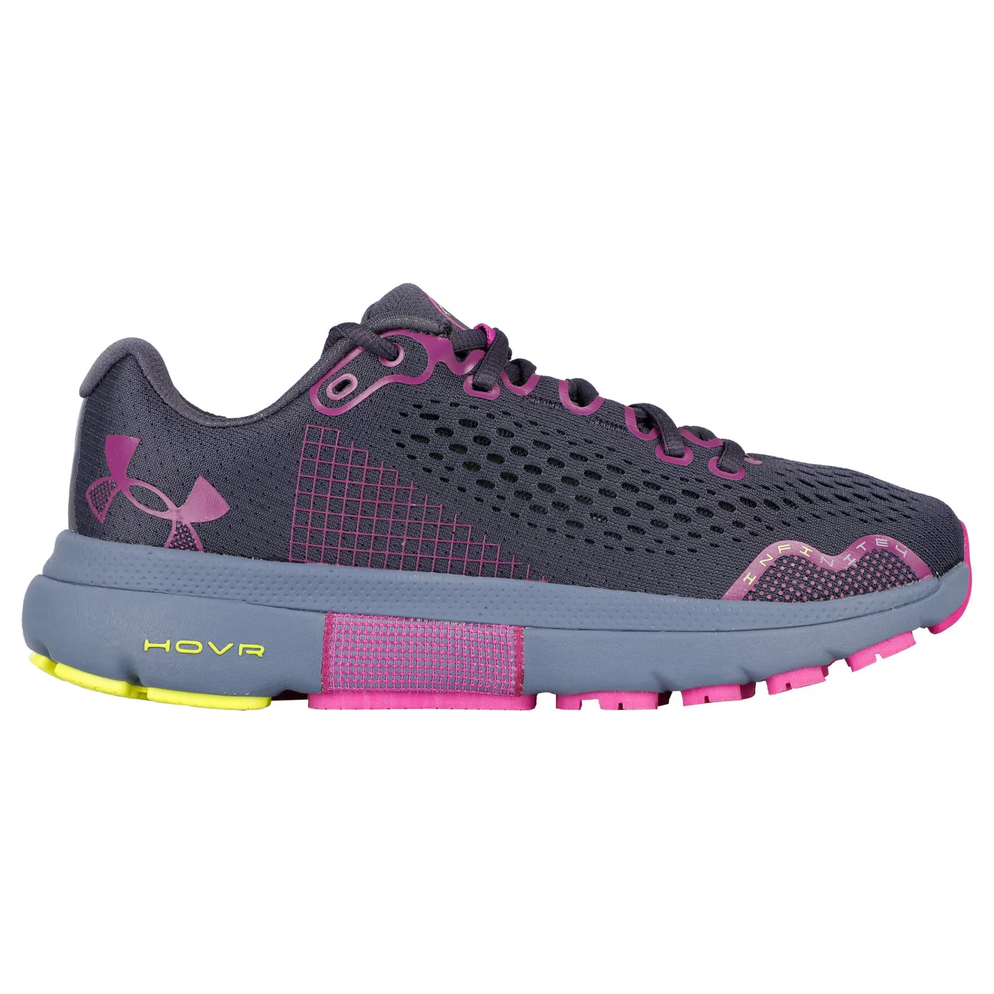 HOVR Infinite 4 Neutral Running Shoe Women - Grey, Violet>Under Armour Discount