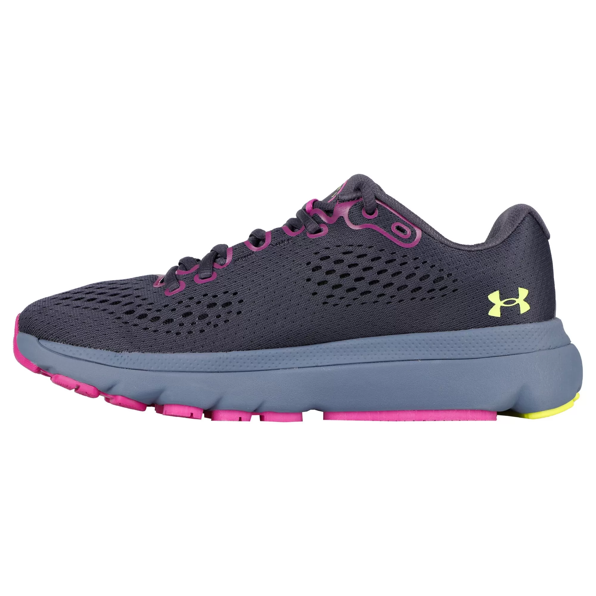 HOVR Infinite 4 Neutral Running Shoe Women - Grey, Violet>Under Armour Discount