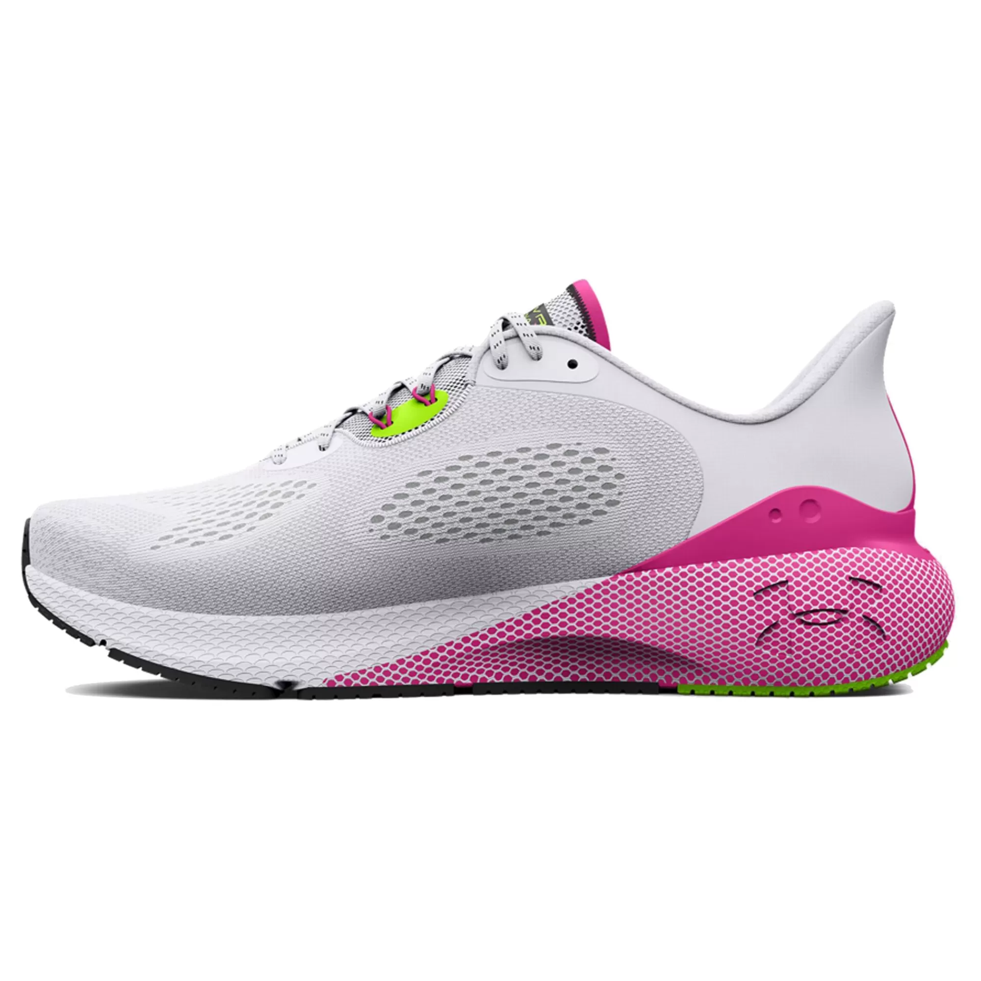 HOVR Machina 3 Neutral Running Shoe Women - White, Pink>Under Armour Cheap