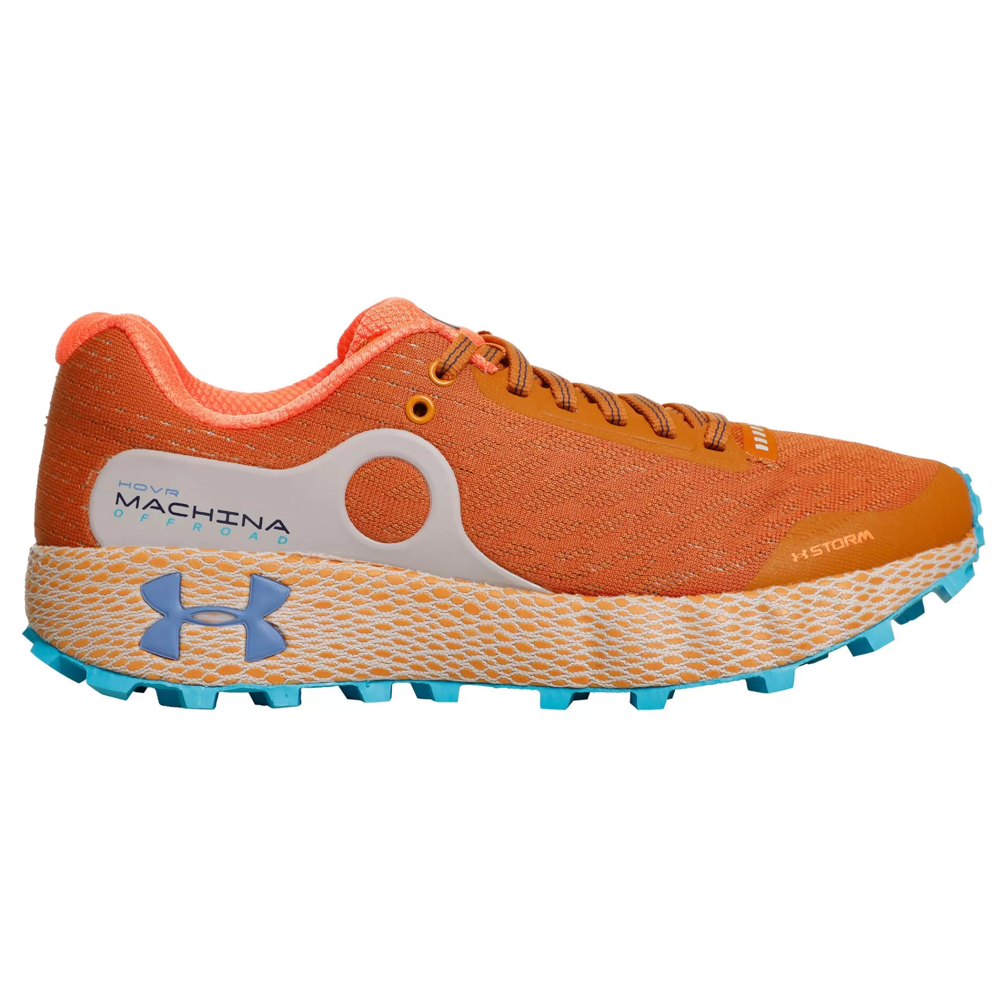 HOVR Machina Off Road Trail Running Shoe Women - Orange, Blue>Under Armour Hot
