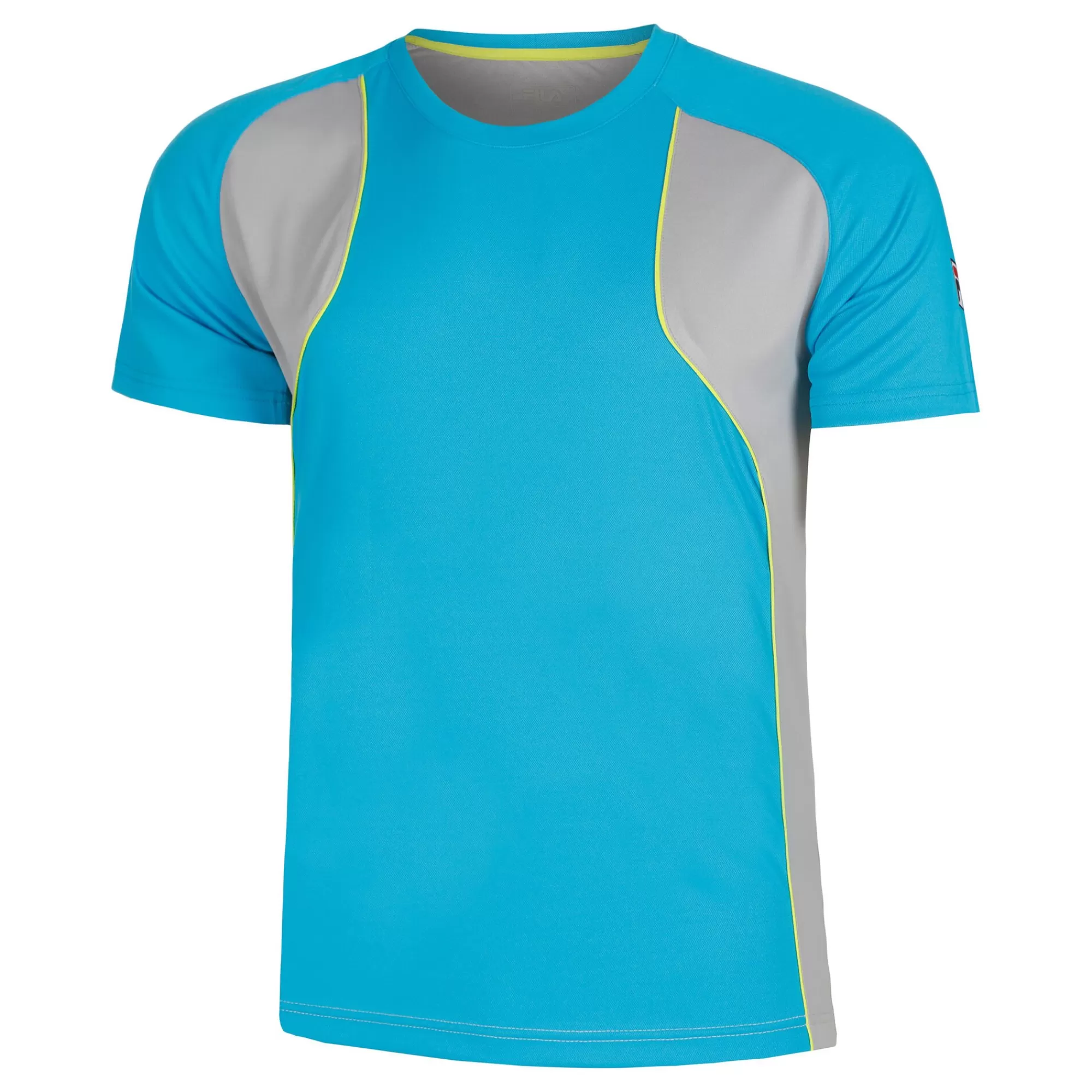 Hudson T-Shirt Men - Turquoise, Silver>Fila Outlet