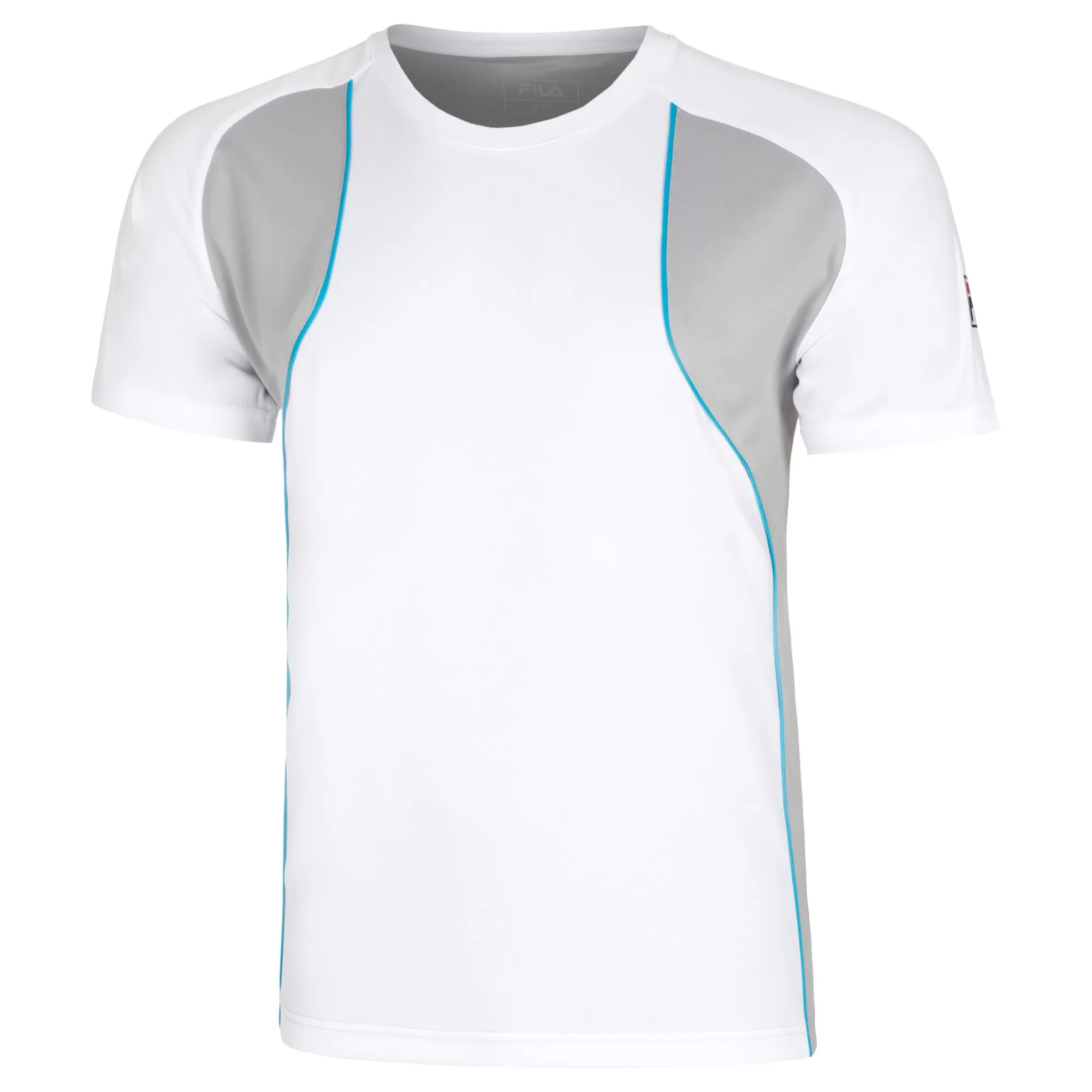Hudson T-Shirt Men - White, Silver>Fila Outlet