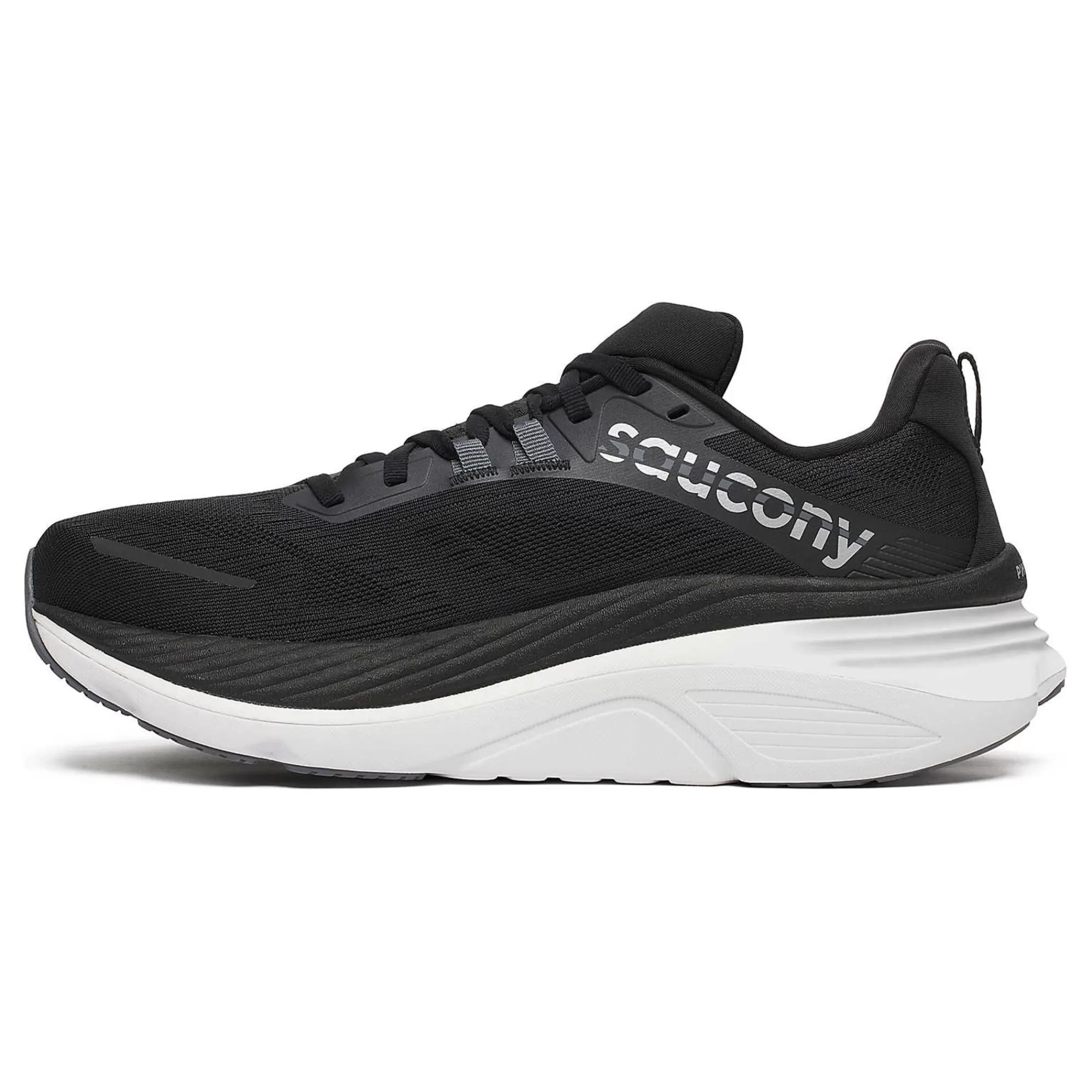 Hurricane 24 Stability Running Shoe Men - Black, Anthracite>Saucony Flash Sale