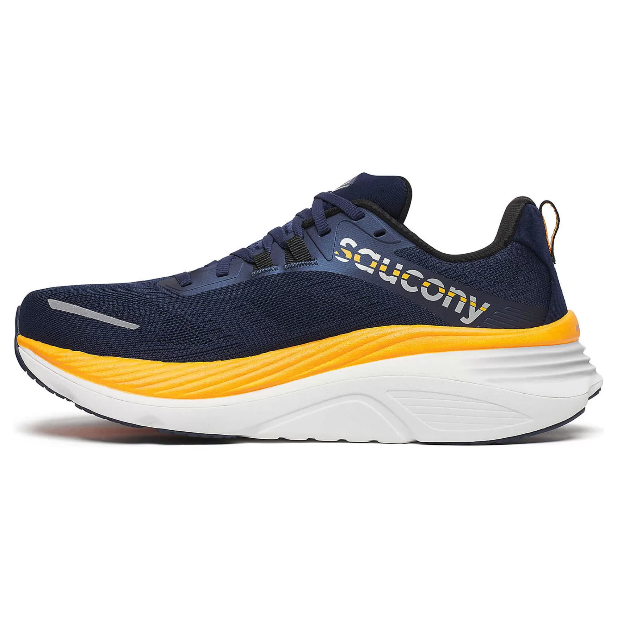 Hurricane 24 Stability Running Shoe Men - Dark Blue, Orange>Saucony Cheap