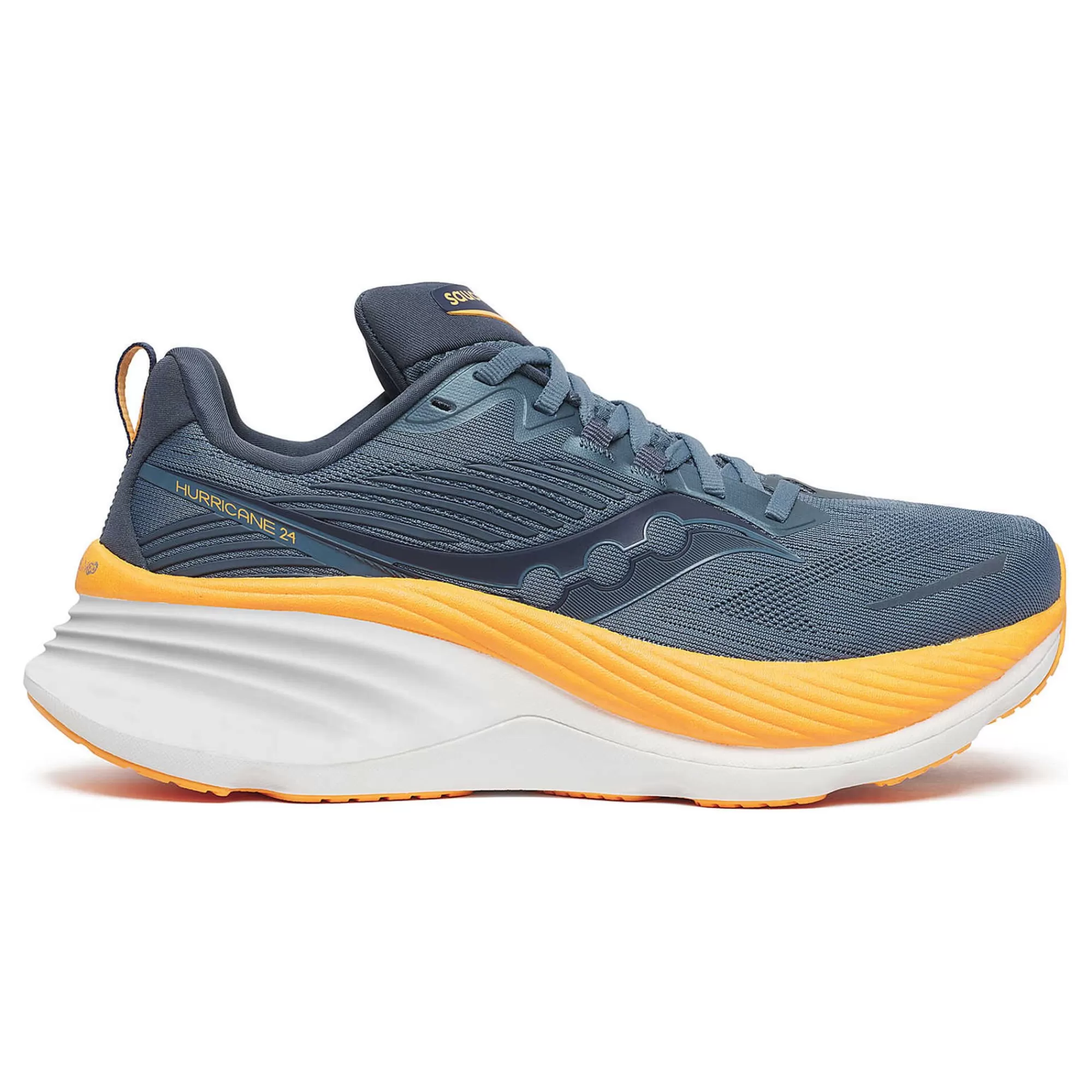 Hurricane 24 Stability Running Shoe Women - Blue Grey, Orange>Saucony Sale