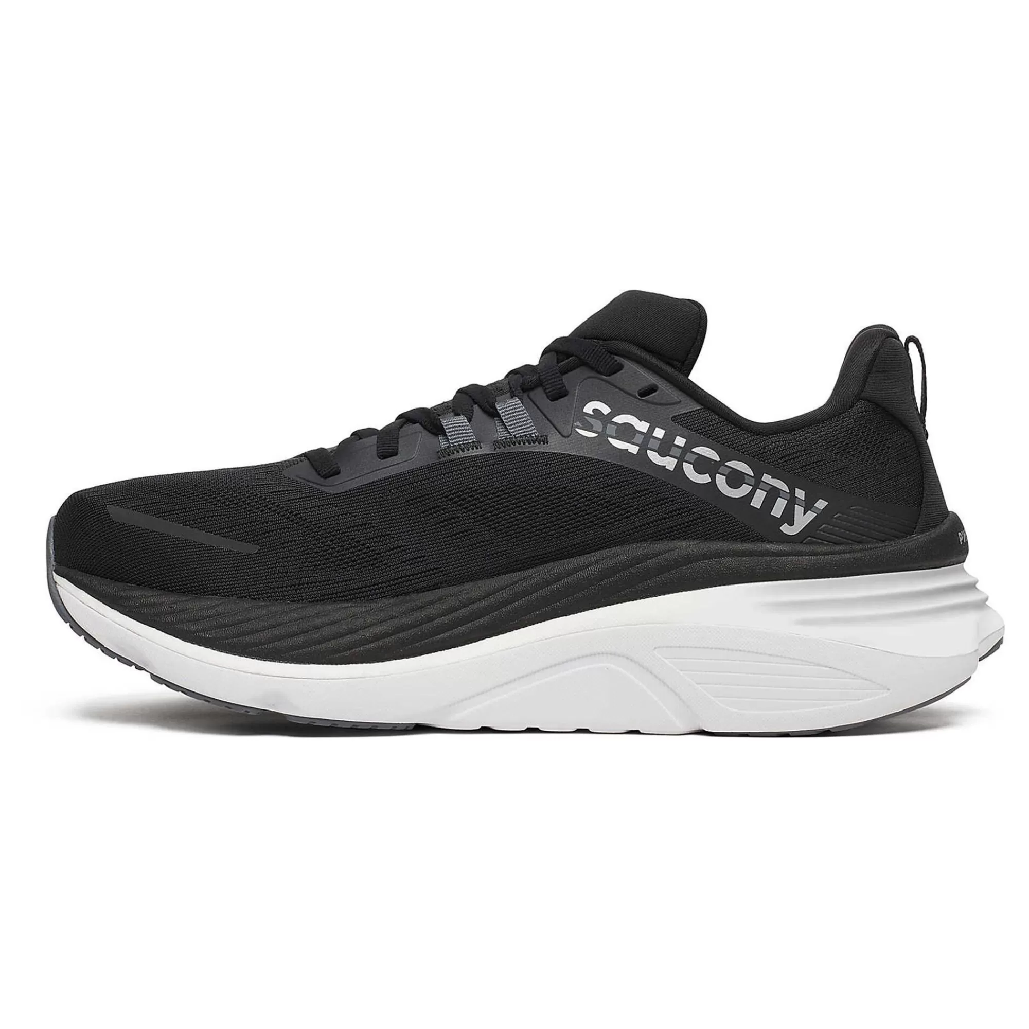 Hurricane 24 Wide Stability Running Shoe Men - Black, Anthracite>Saucony Sale