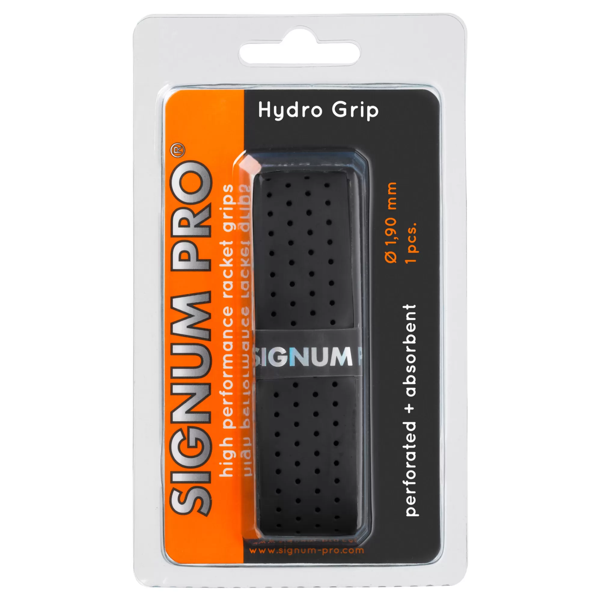 Hydro Grip 1 Pack - Black>Signum Pro Fashion