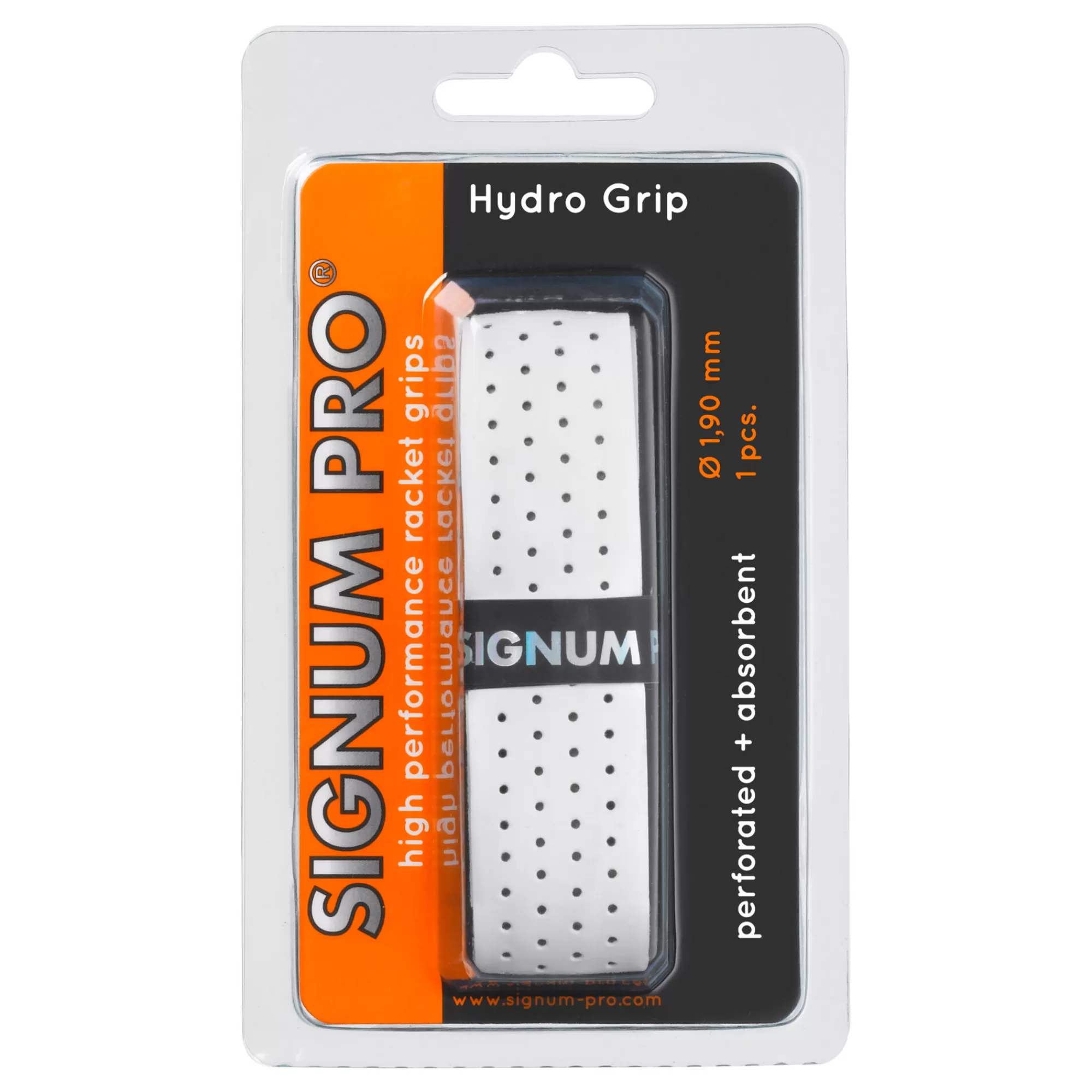 Hydro Grip 1 Pack - White>Signum Pro Outlet