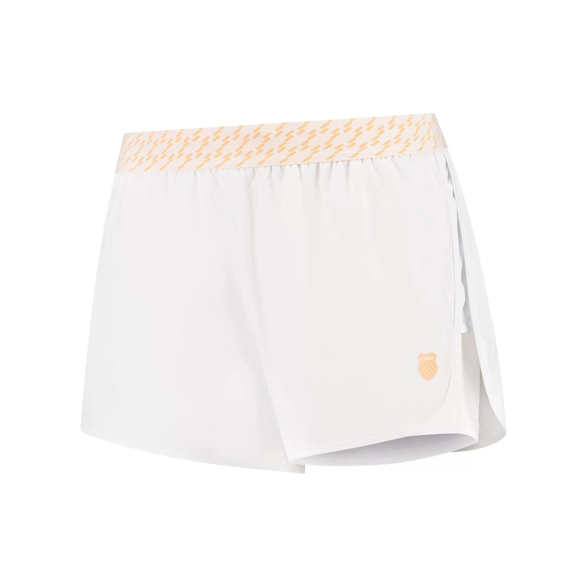 Hypercourt 6 Shorts Women - White>K-Swiss Hot
