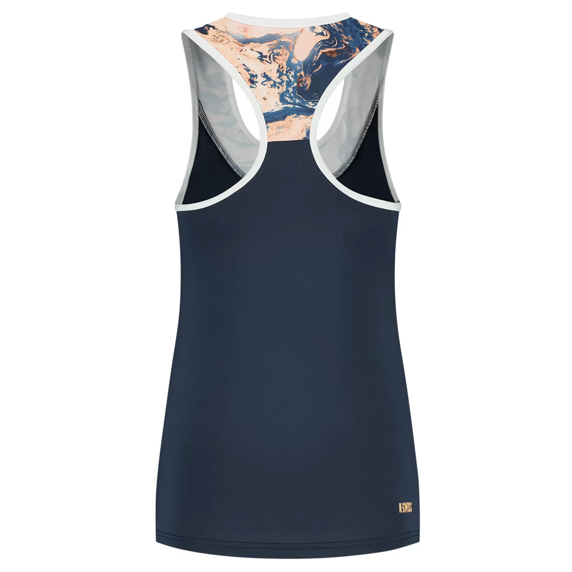 Hypercourt 3 Tank Top Women - Dark Blue, Multicoloured>K-Swiss Clearance