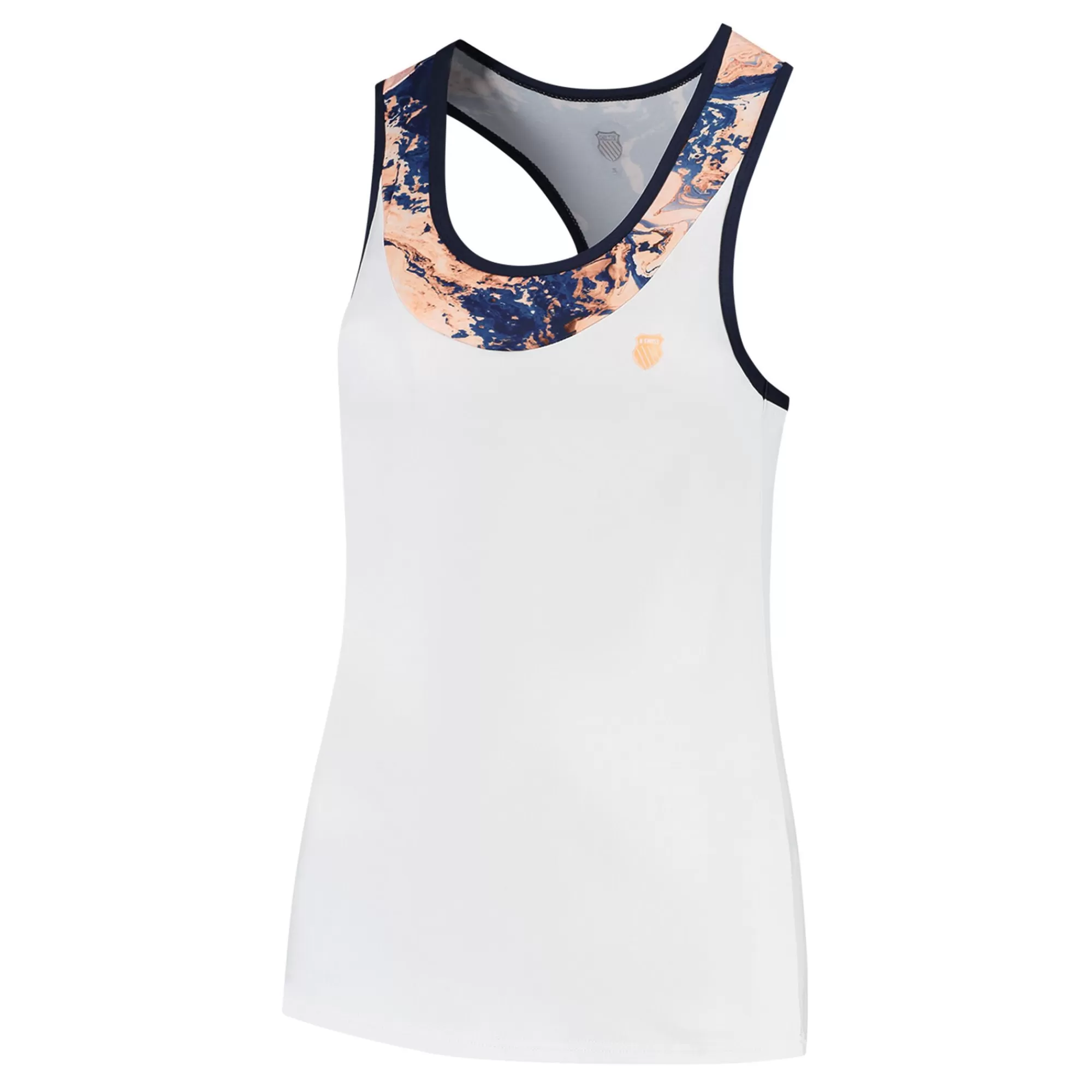 Hypercourt 3 Tank Top Women - White, Multicoloured>K-Swiss Hot