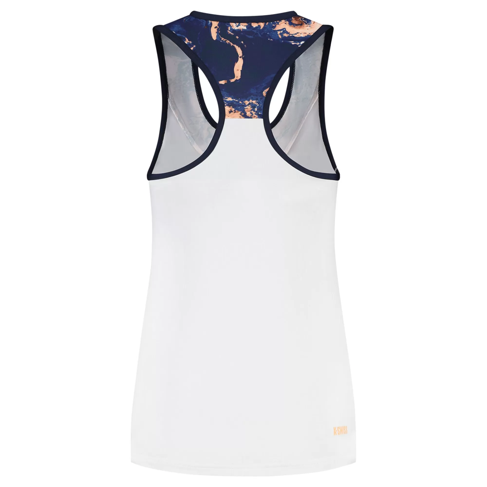 Hypercourt 3 Tank Top Women - White, Multicoloured>K-Swiss Hot