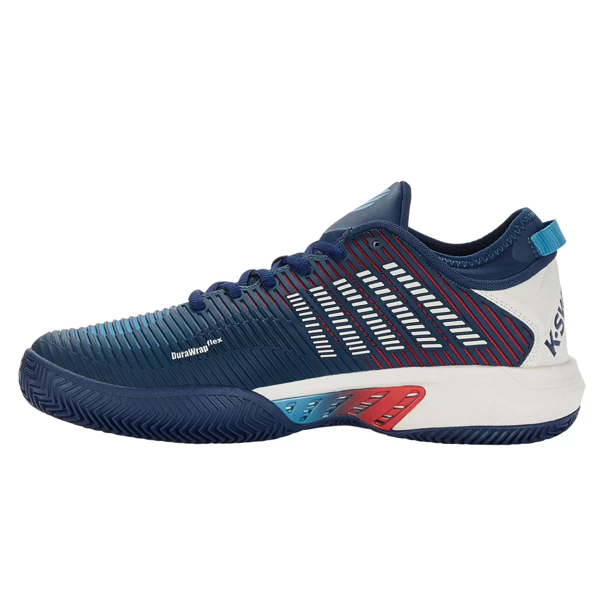 Hypercourt Supreme Clay Court Shoe Men - Dark Blue, Petrol>K-Swiss Sale