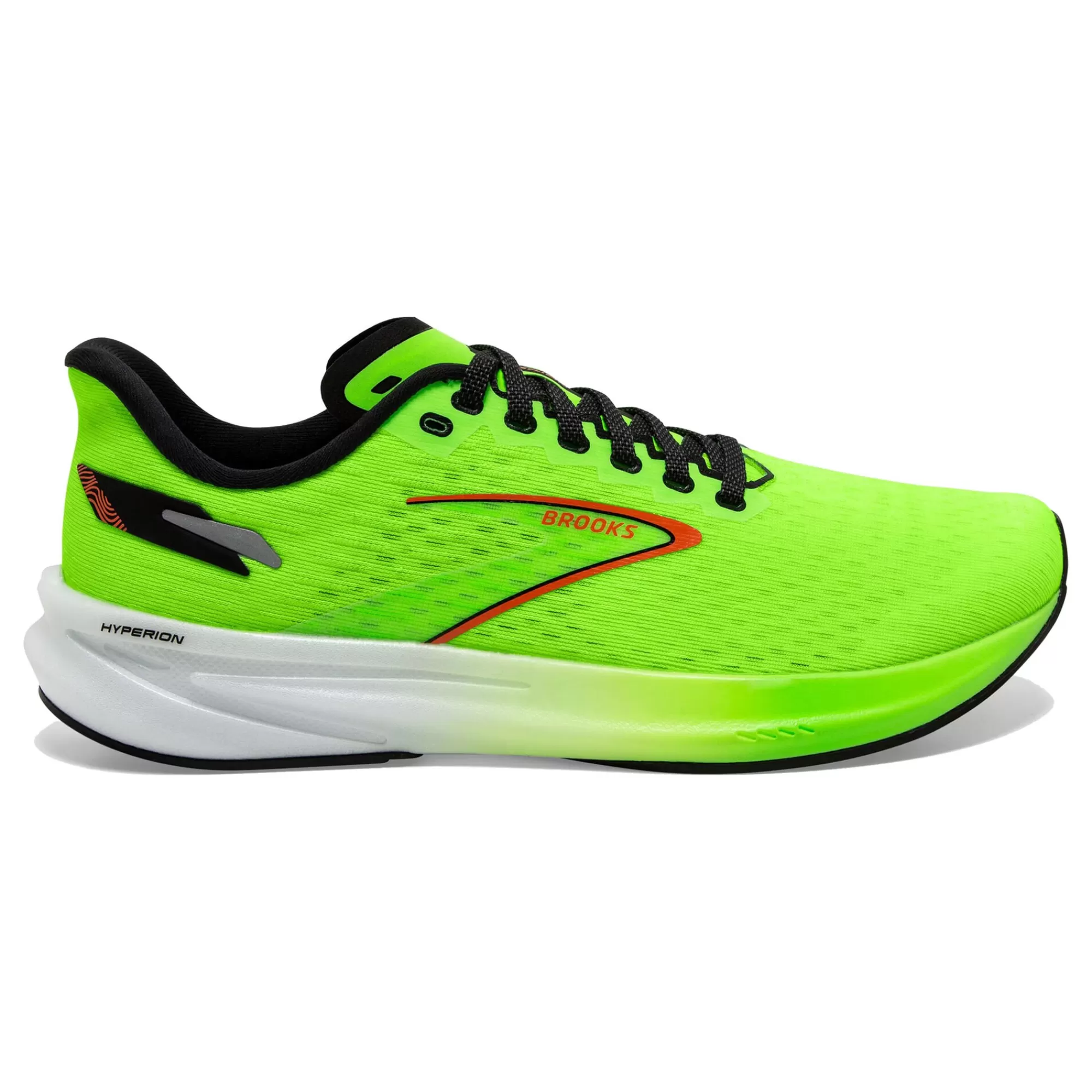 Hyperion Competition Running Shoe Men - Green, White>Brooks Shop